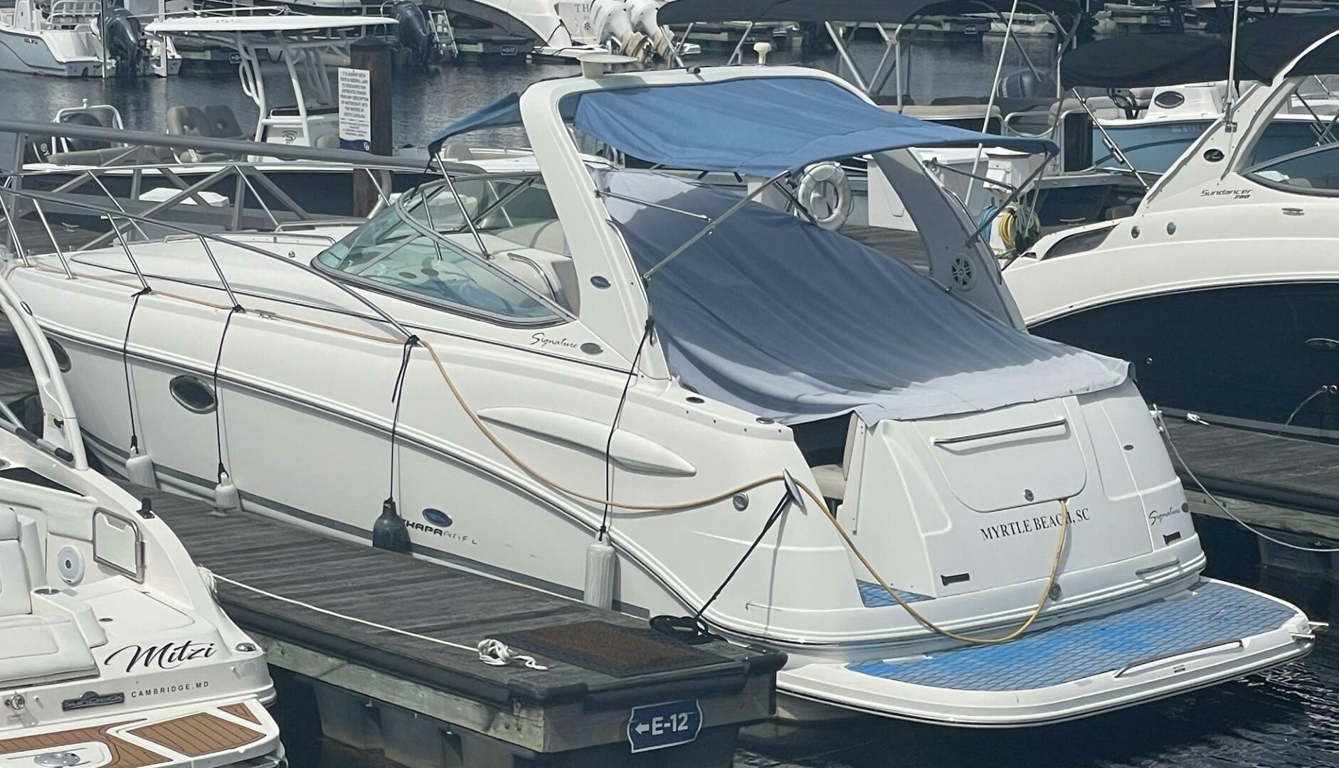 2005 Chaparral 290 Signature in myrtle beach SC