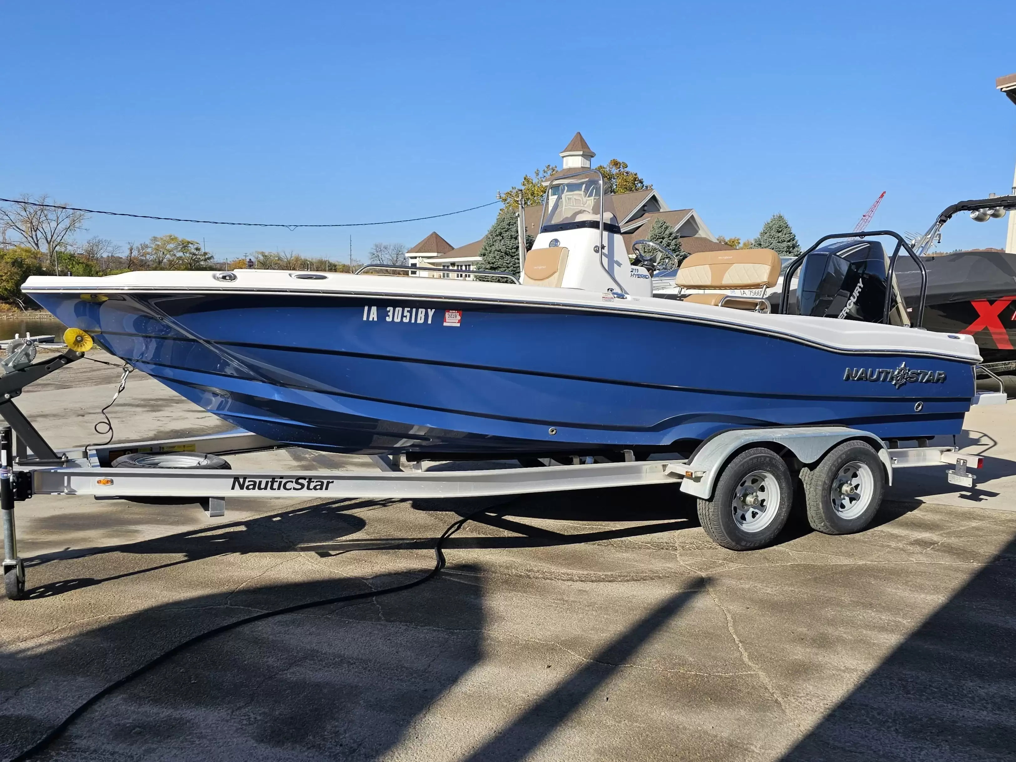 2024 Nautic Star 211 HYBRID in dubuque IA