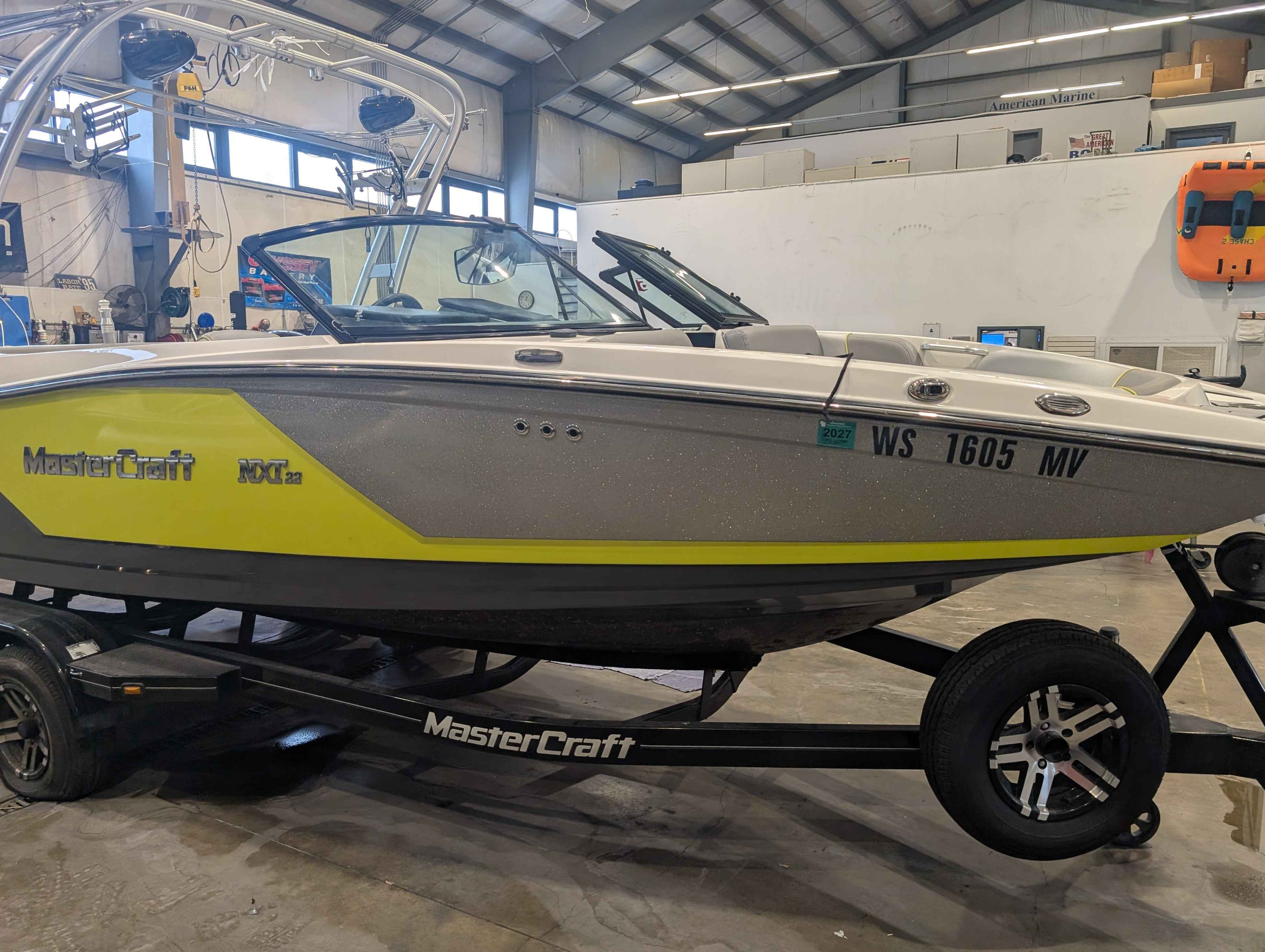 2017 Mastercraft Boat Co. NXT22 NAN in la crosse WI