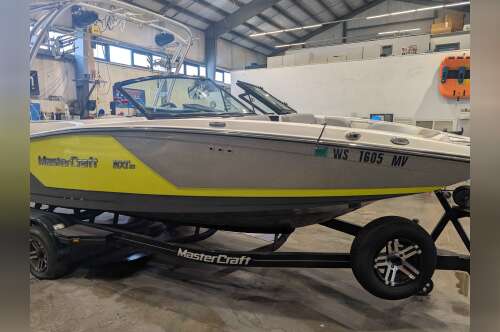 2017 Mastercraft Boat Co. NXT22 NAN in la crosse WI