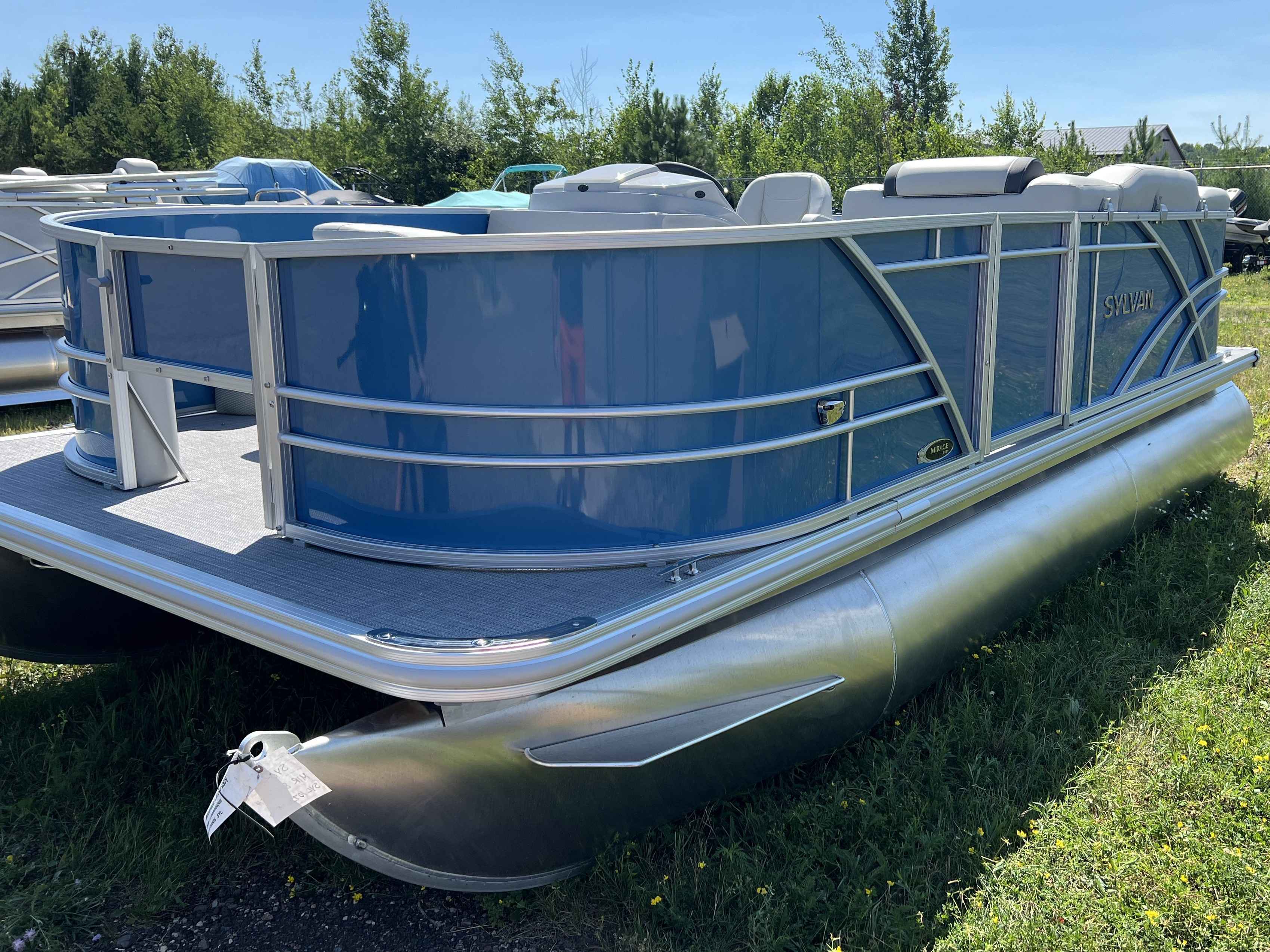 2026 Sylvan MIR 818 FISH Pontoon Boat boat