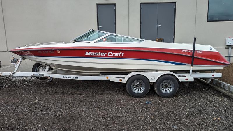 Used 1993 Mastercraft Maristar 225 For Sale in Branchville, NJ
