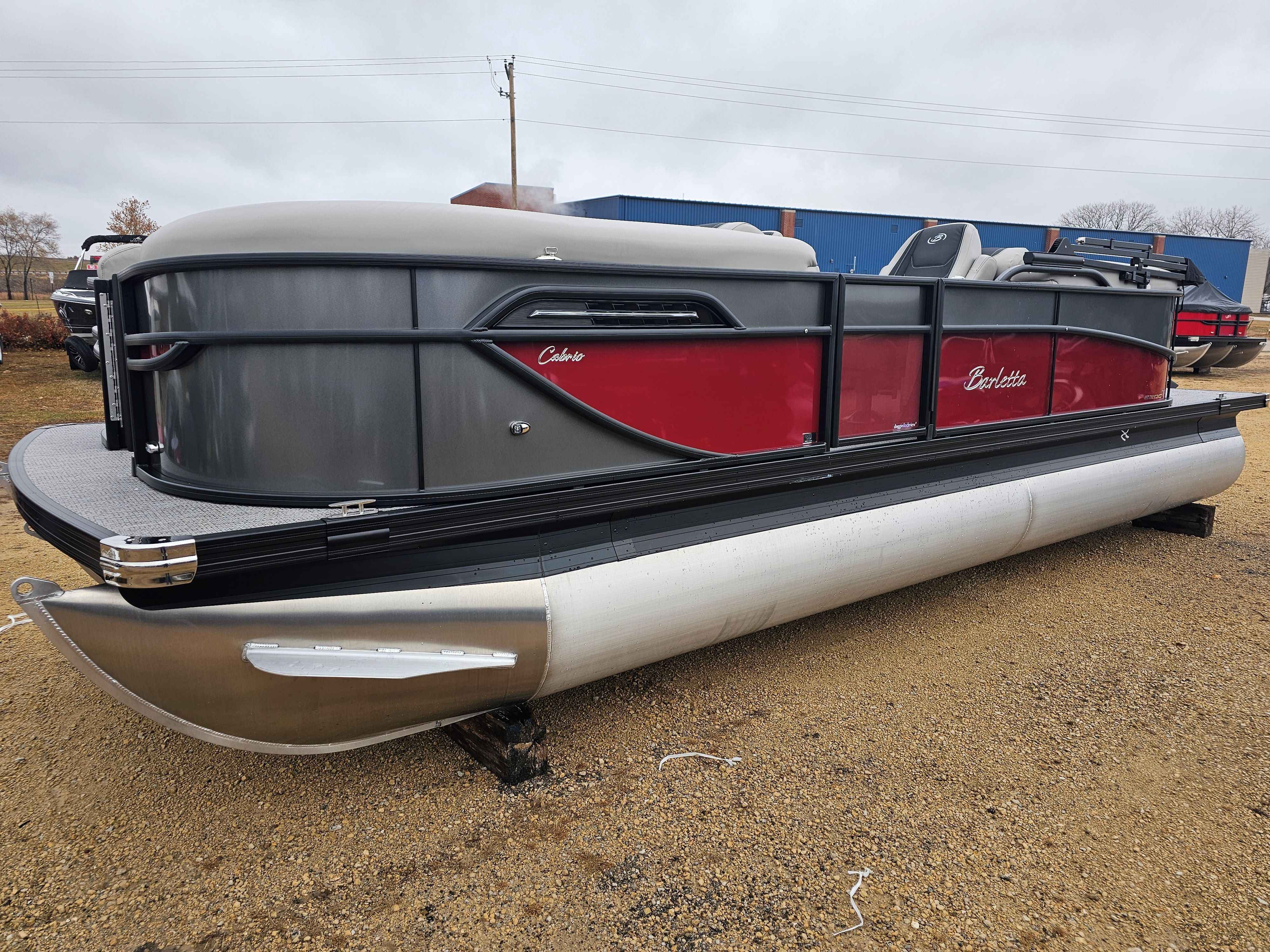 2026 Barletta Boats CABRIO C22QC/TT NAN in dubuque IA