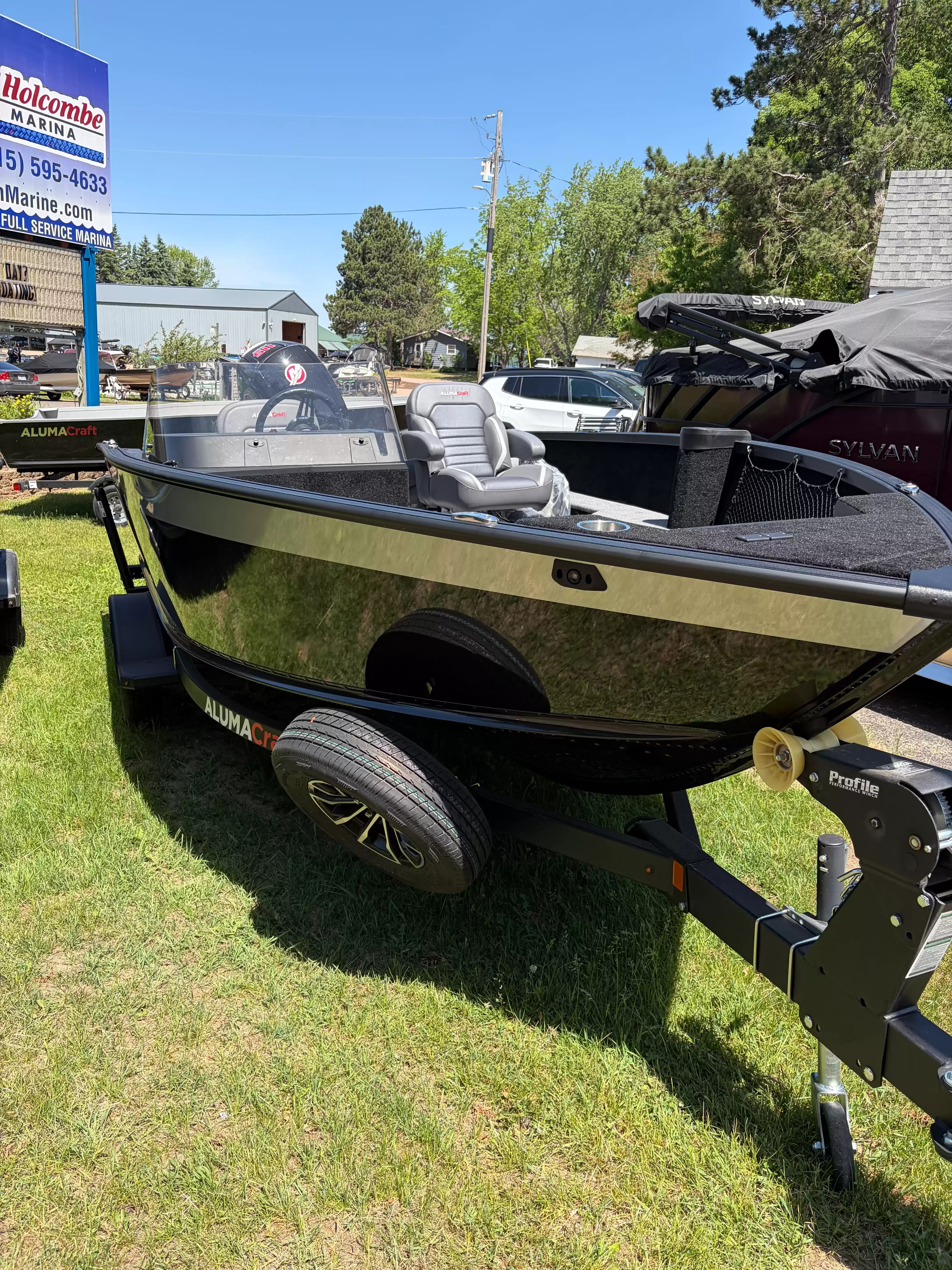 2026 Alumacraft COMP 175X/SC 175CS in holcombe WI