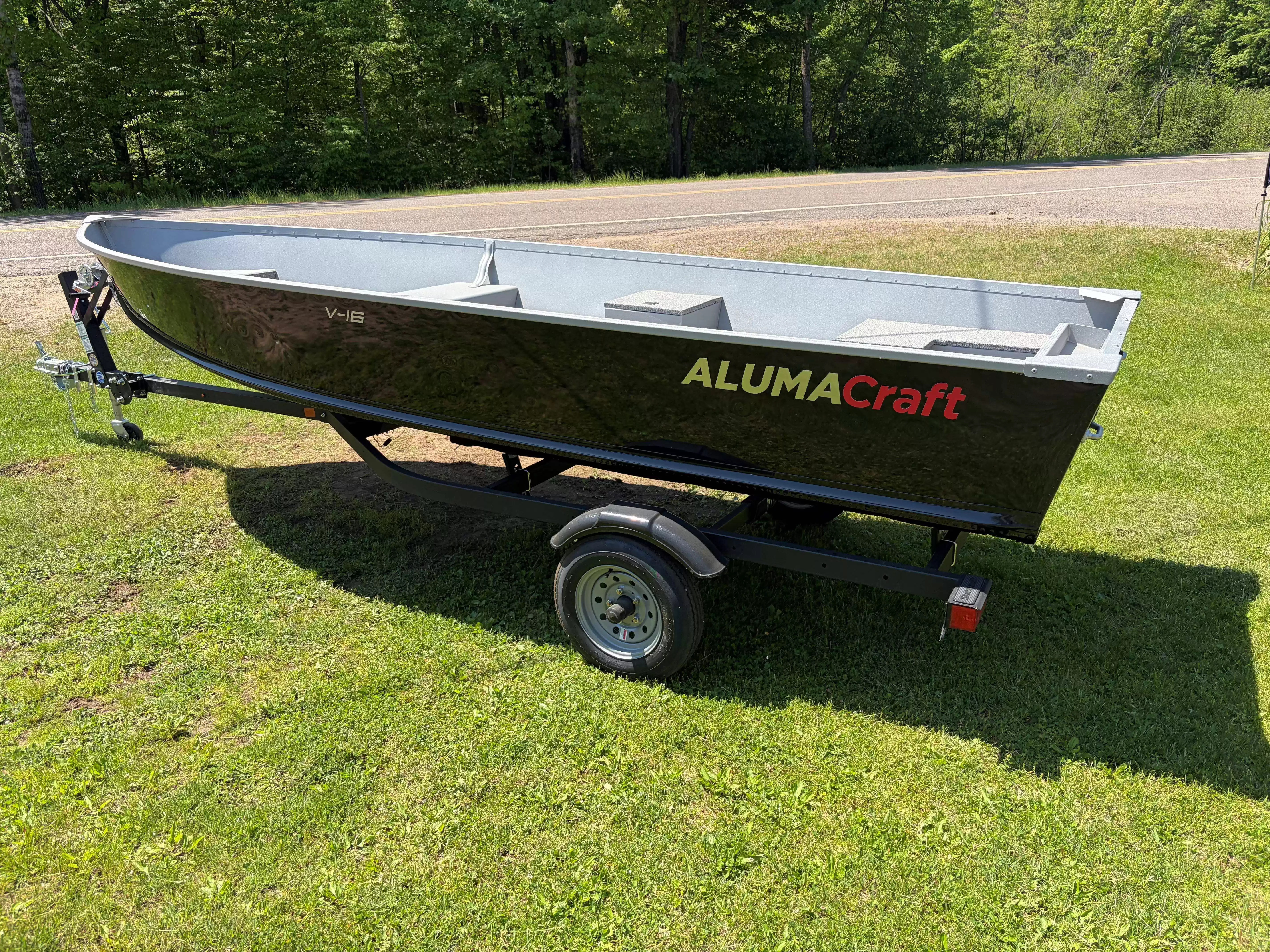 2026 Alumacraft V-16 TILLER in holcombe WI