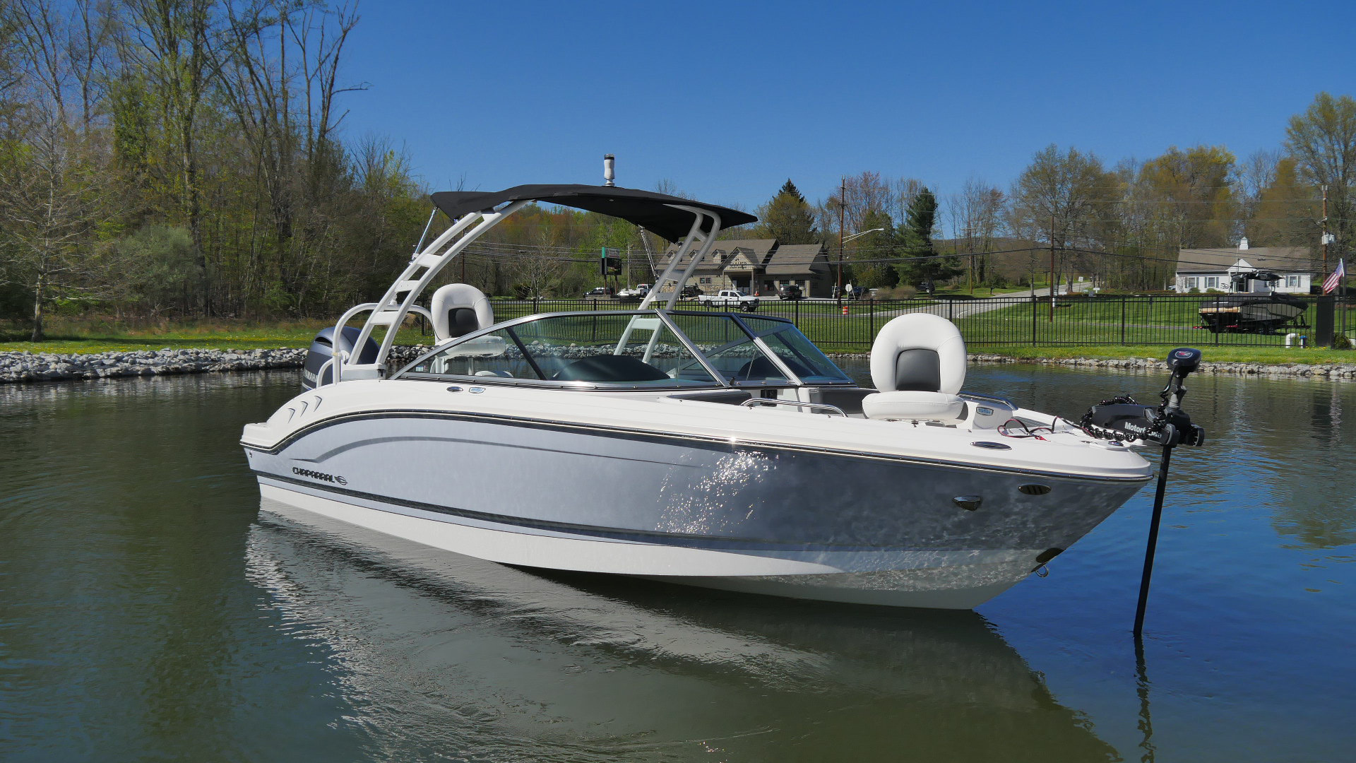 2023 Chaparral 21 SSI OB SKI & FISH in branchville NJ