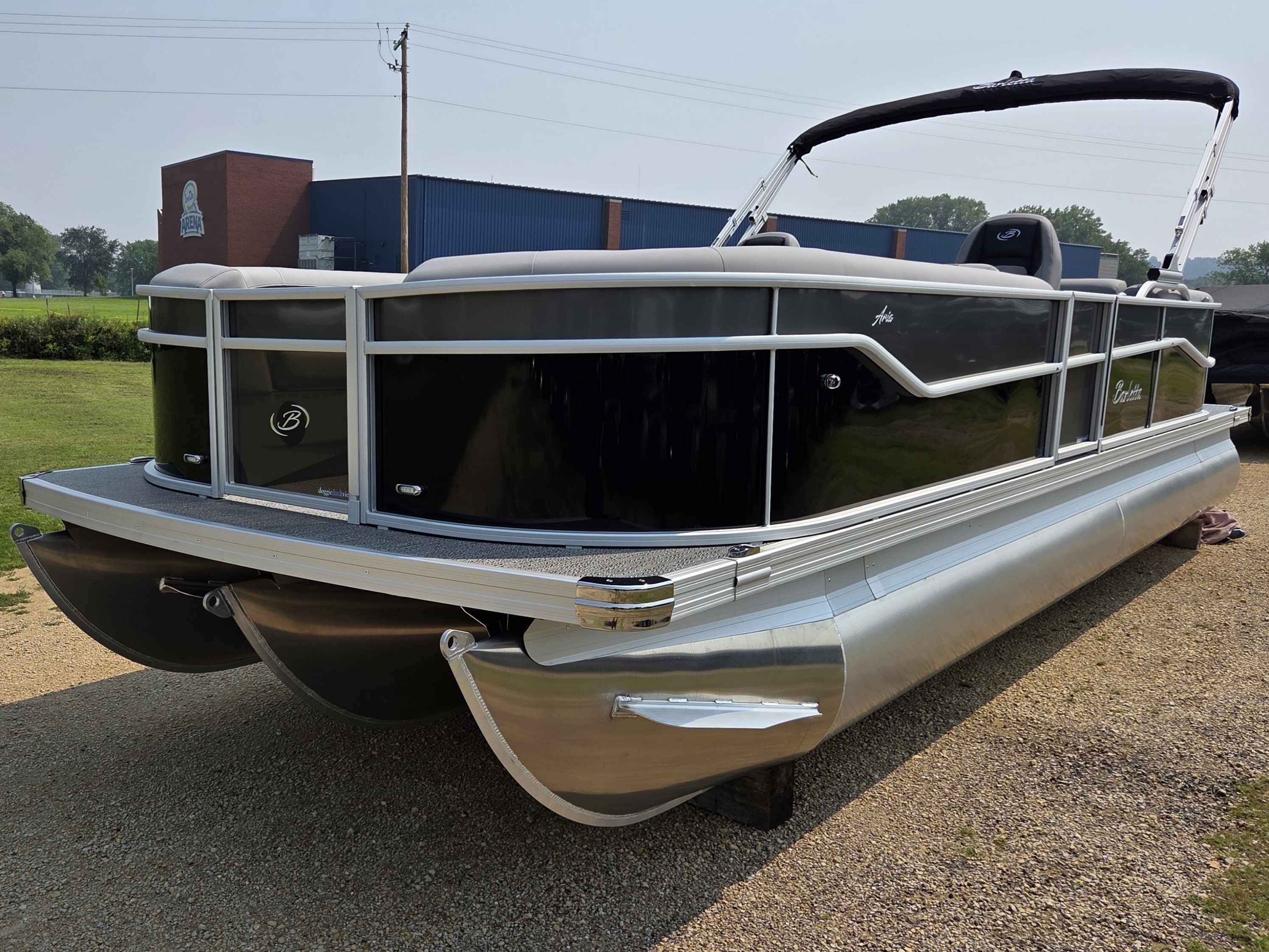 2026 Barletta Boats ARIA A24QC/TT 22UC in dubuque IA