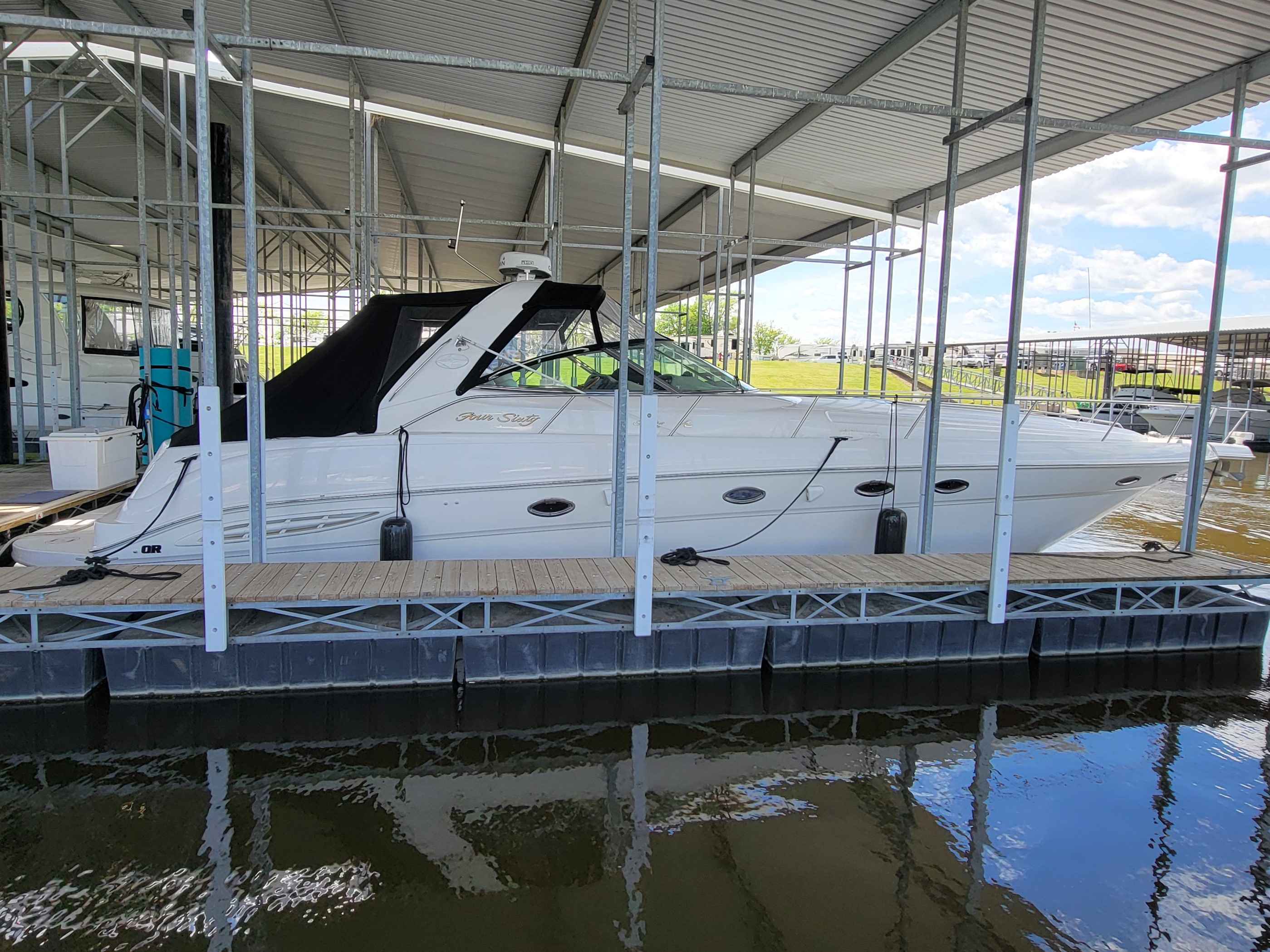 2000 Sea Ray 460 SUNDANCER in dubuque IA