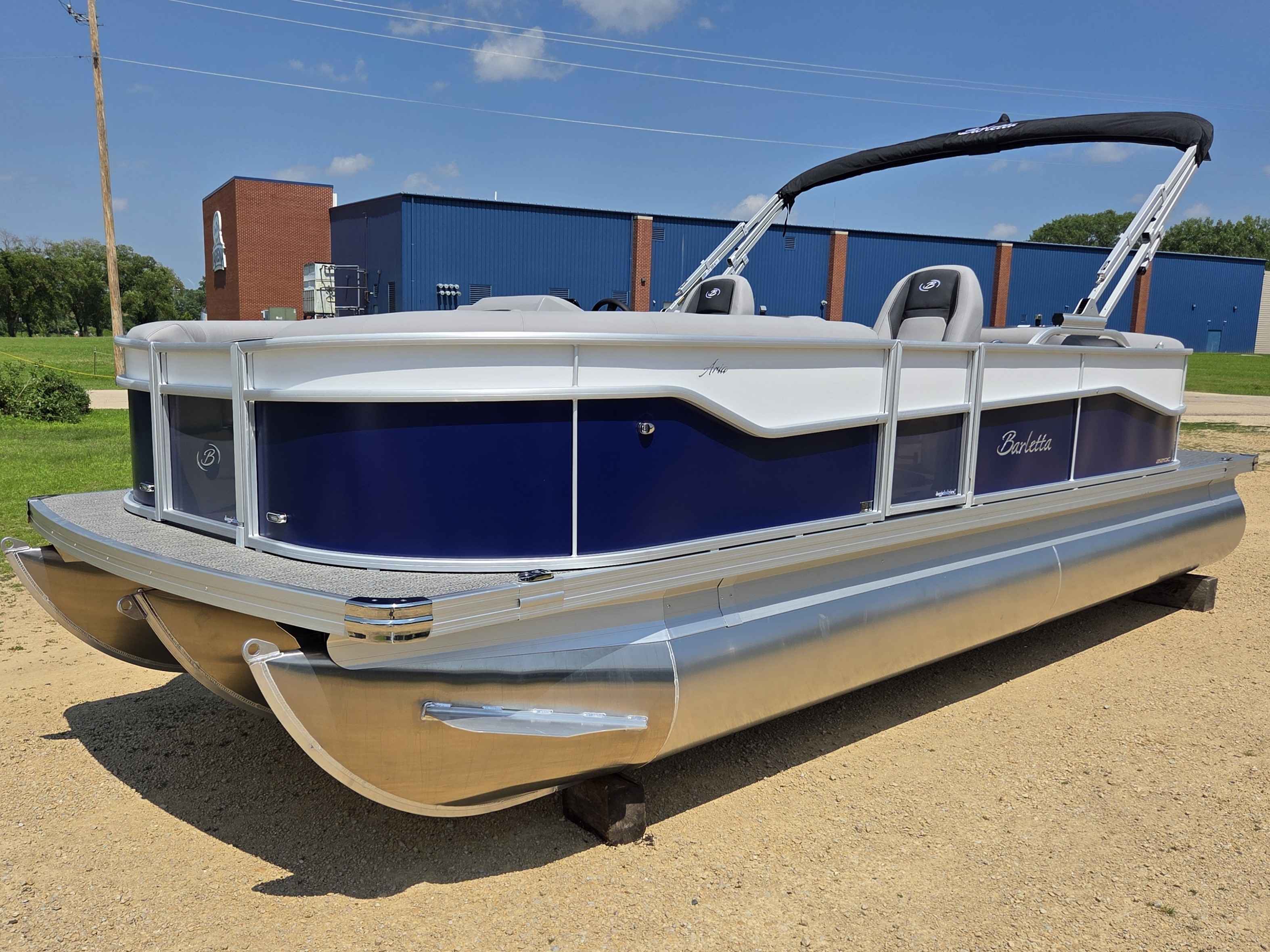 2026 Barletta Boats ARIA A22QC/TT NAN in dubuque IA
