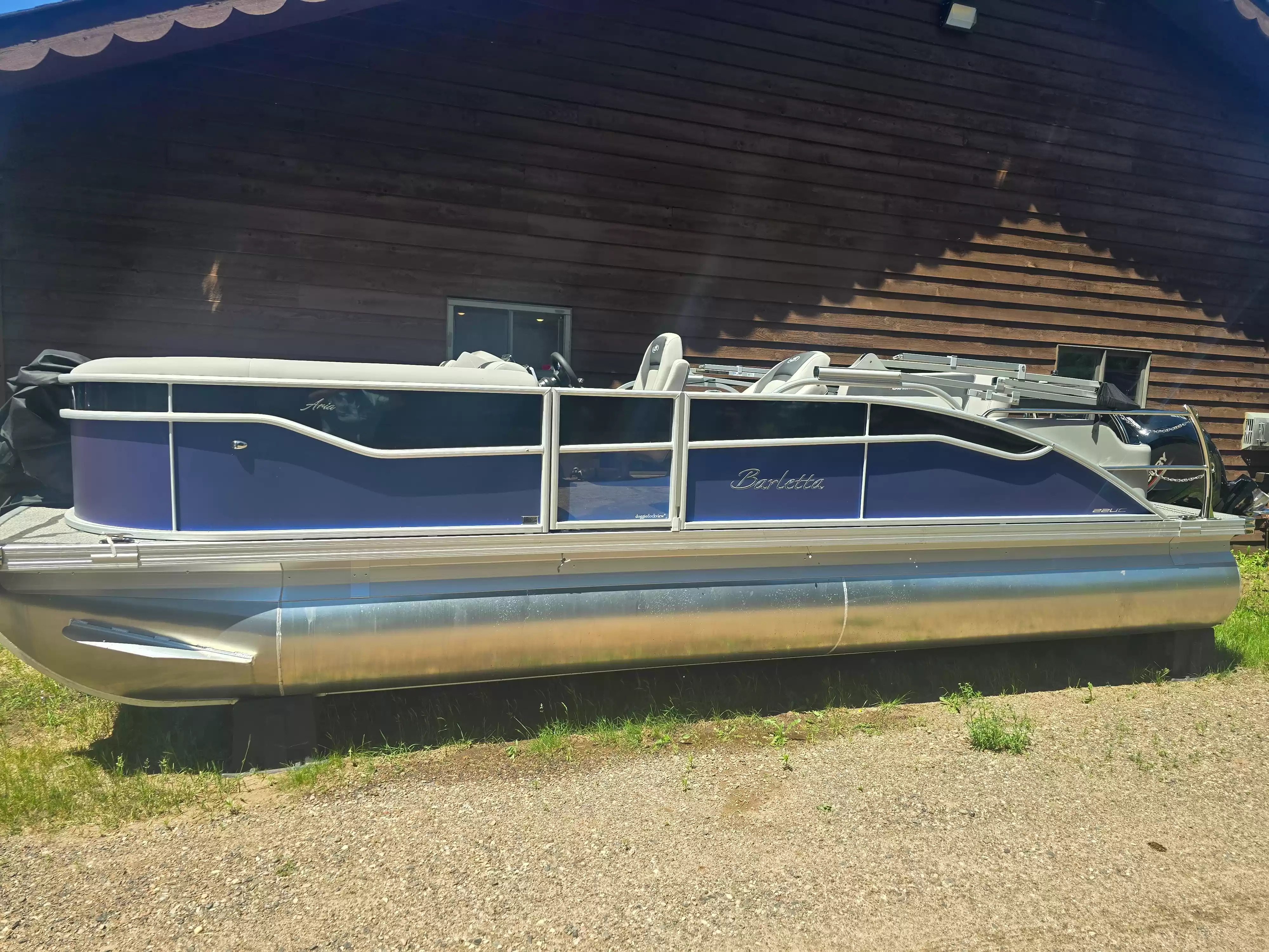 2026 Barletta Boats ARIA A22UC/TT Pontoon Boat boat