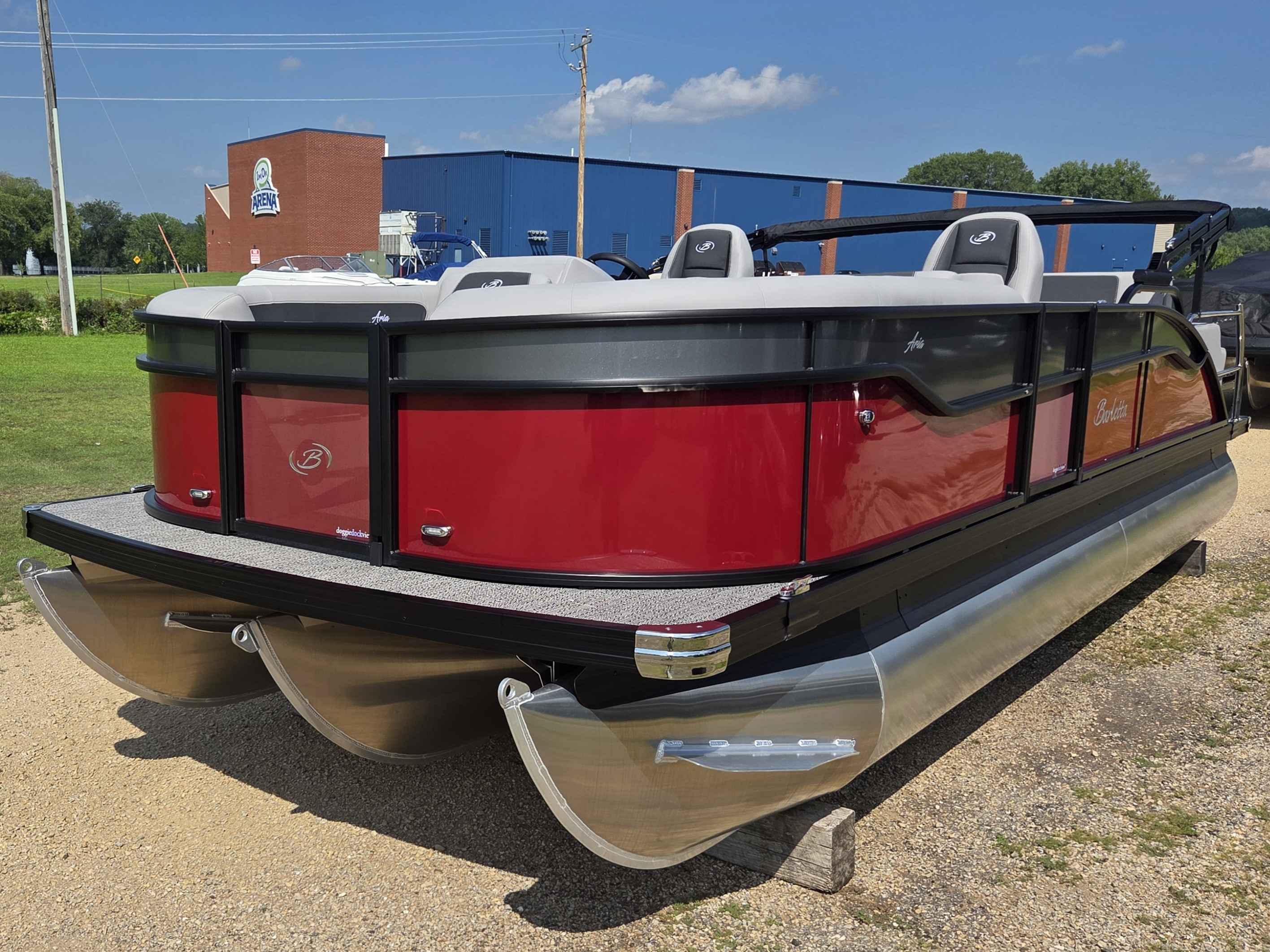 2026 Barletta Boats ARIA A22UC/TT NAN in dubuque IA