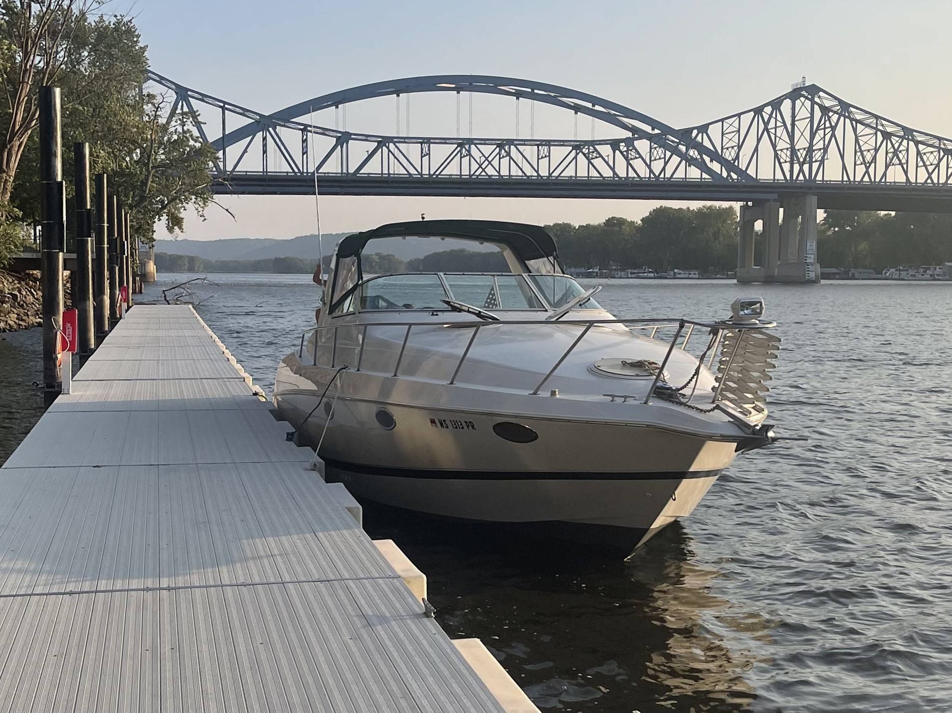 1991 Chris-Craft 302 CROWNE in la crosse WI