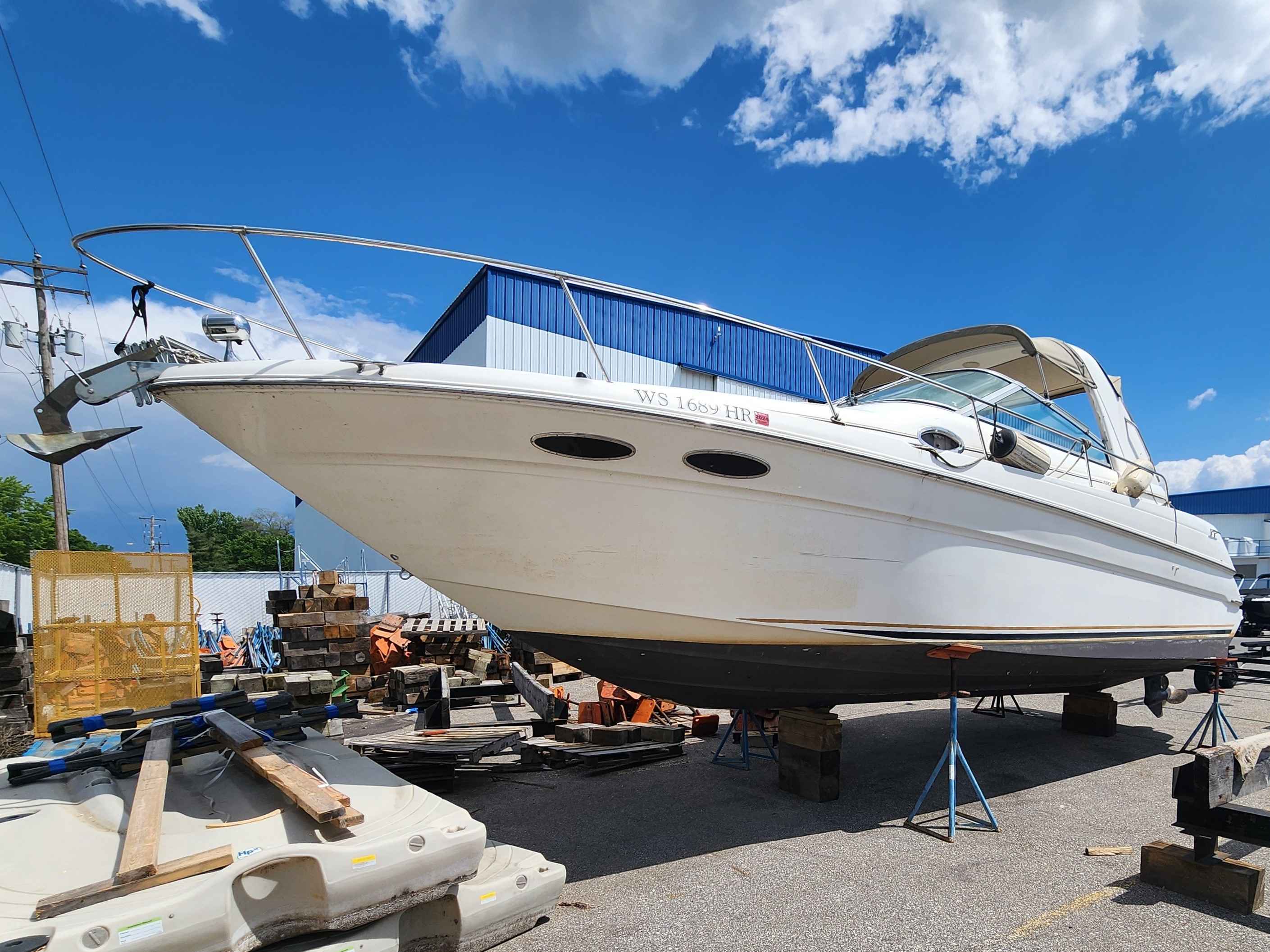 2000 Sea Ray 290DA in la crosse WI