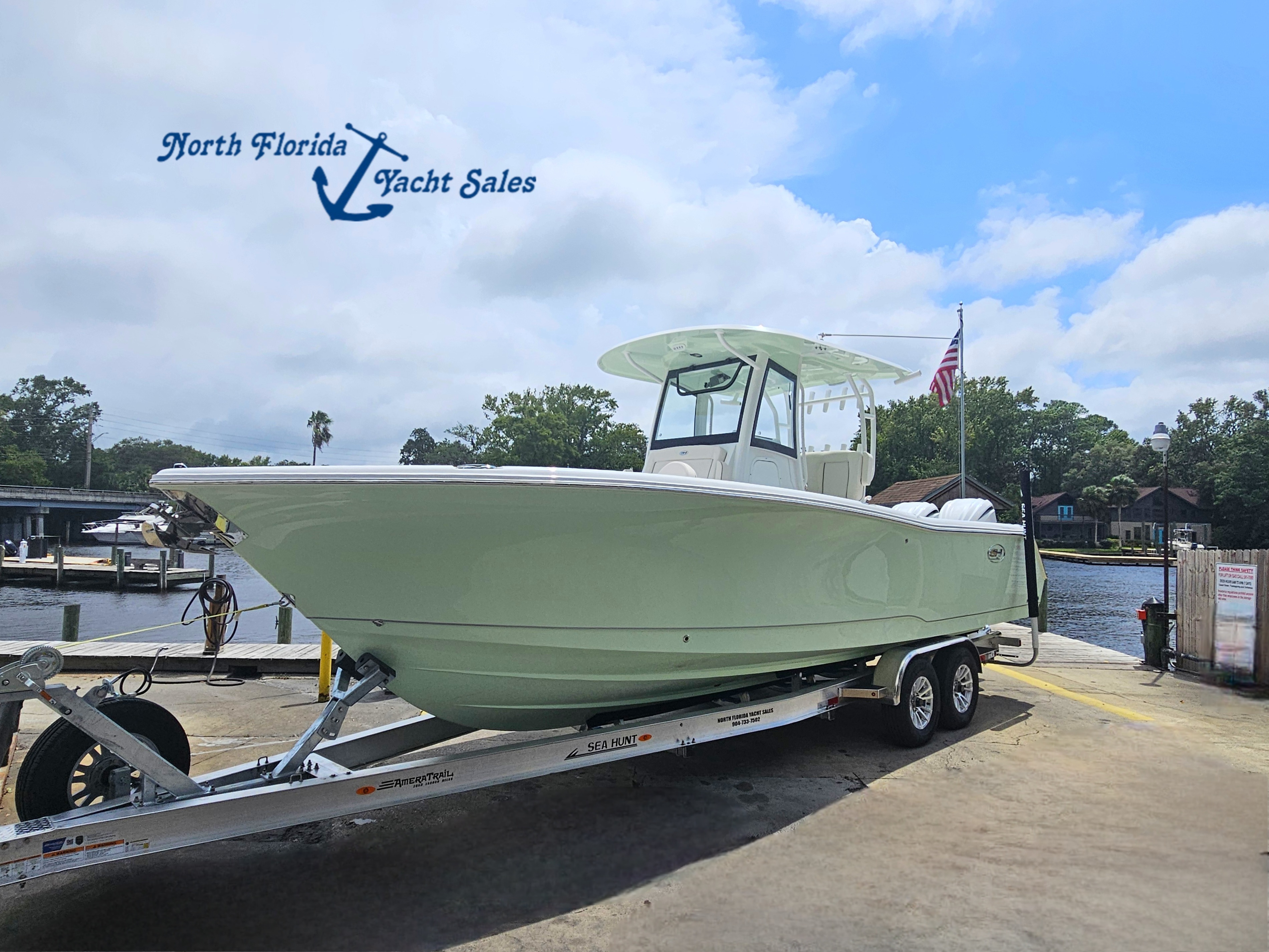 2027 Sea Hunt Gamefish 28 FS 30 WITH FORWARD SEATING in jacksonville FL