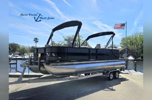 2026 Bentley Pontoons Fish 243 Center Walk Through 220 4PT in jacksonville FL