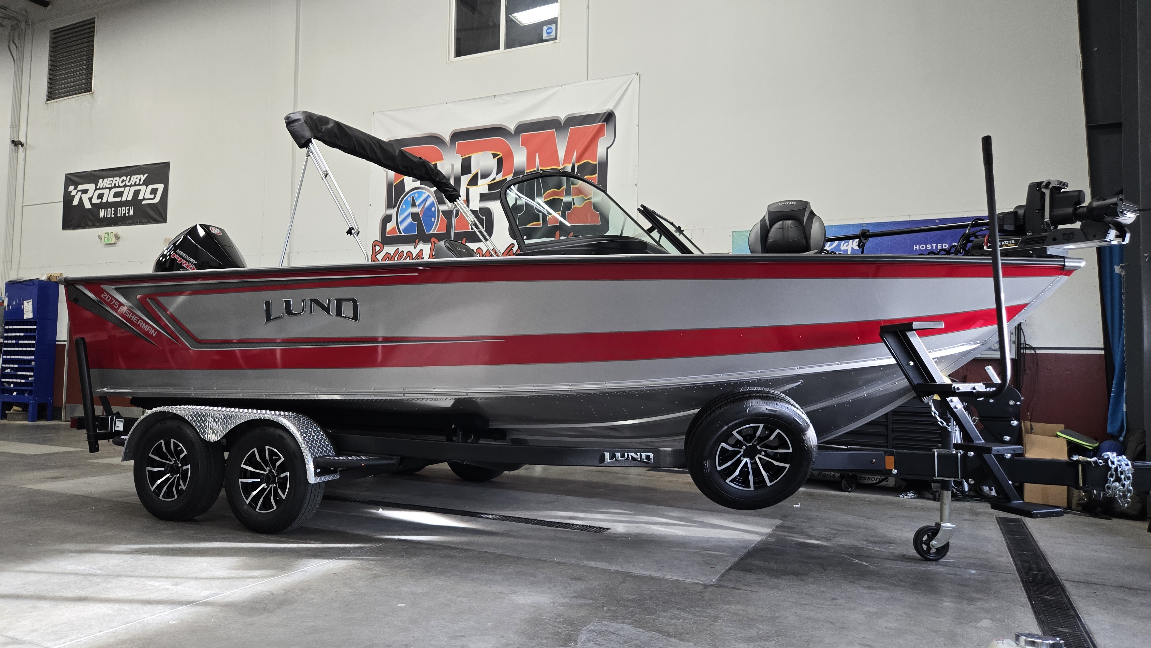 2026 Lund 2075 Fisherman in north salt lake UT