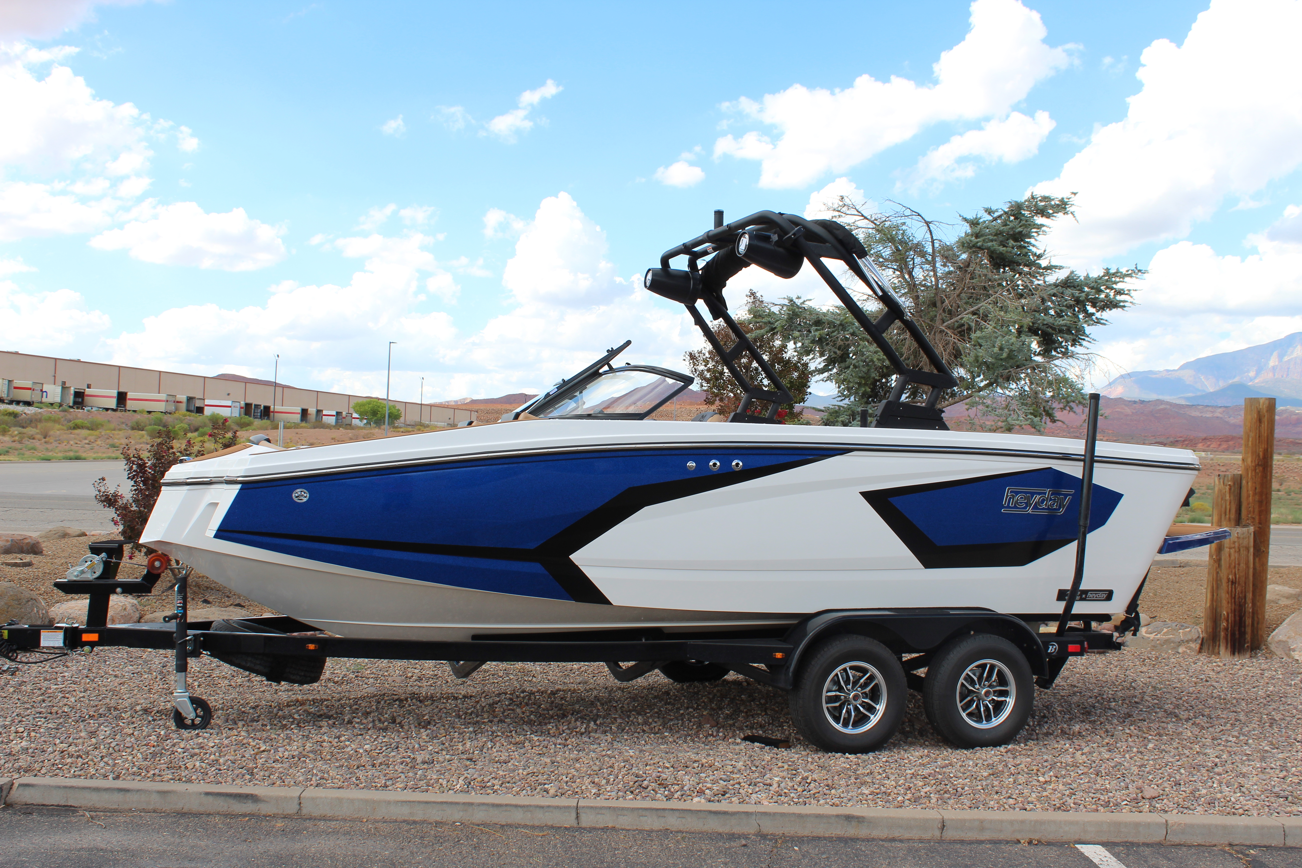 New 2026 Heyday Wake Boats Wt2 Dc Nan For Sale in Hurricane, UT