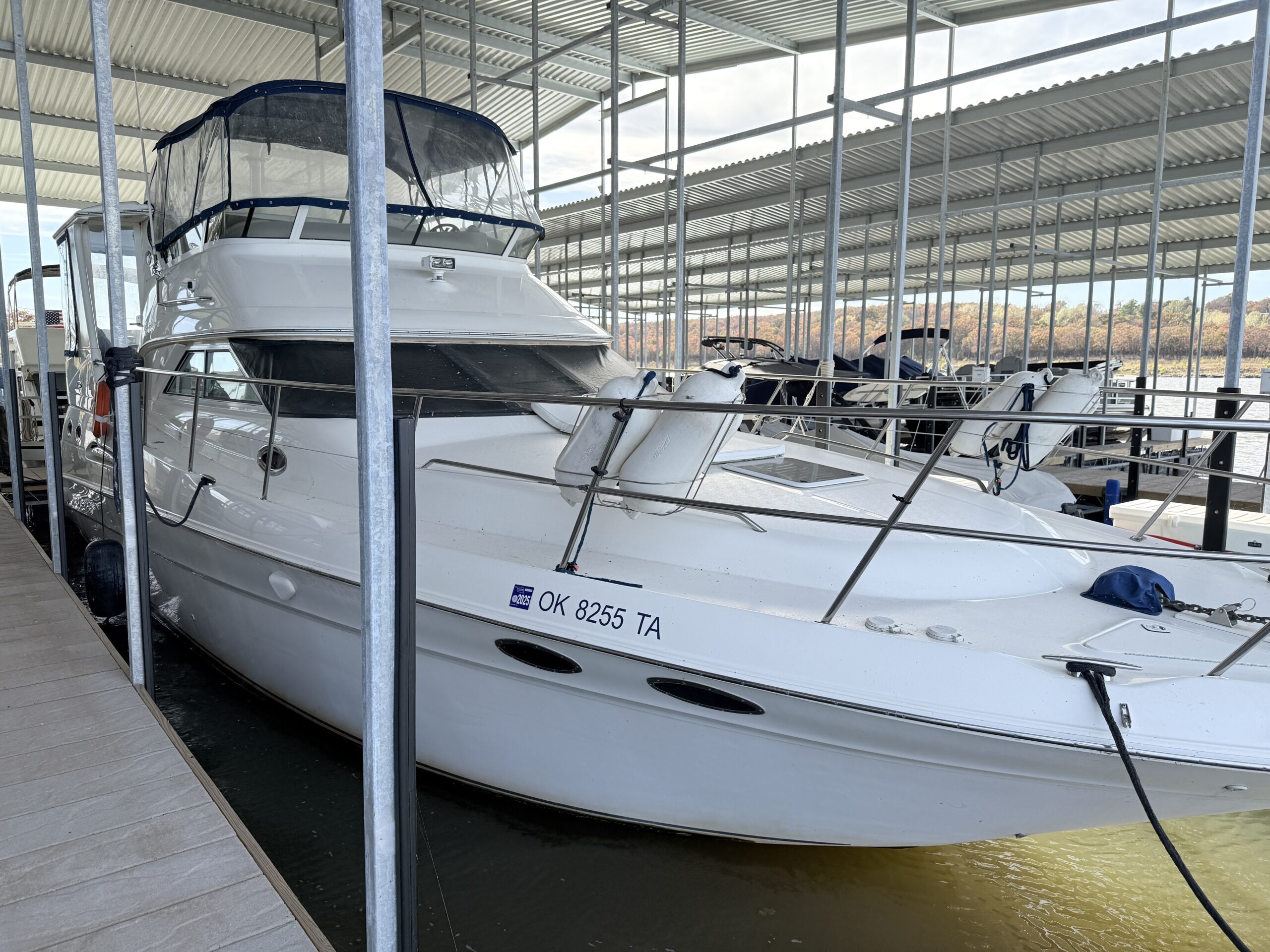 2001 Sea Ray 420AC in sperry OK