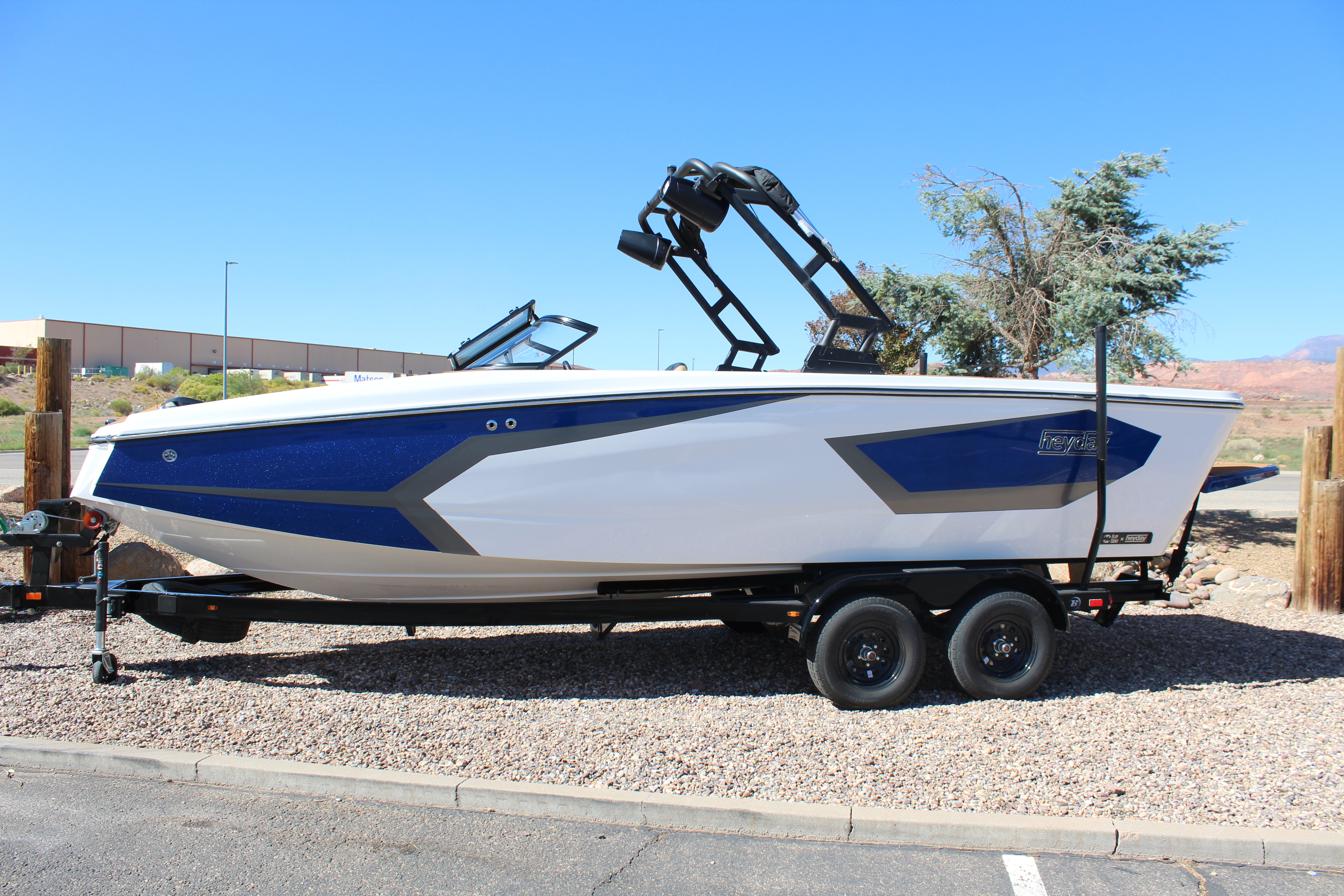 2026 Heyday Wake Boats WTSURF in hurricane UT
