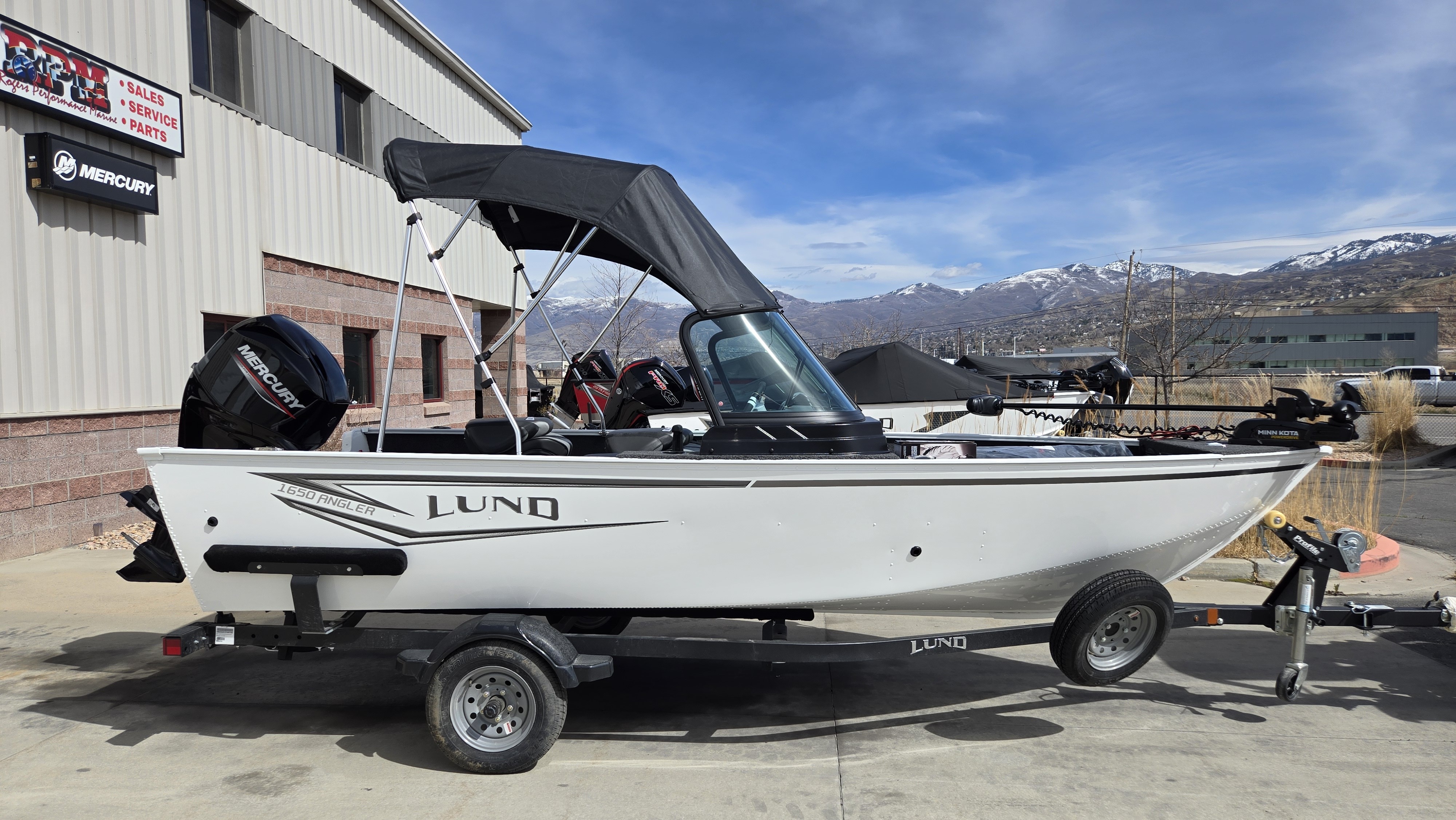 2026 Lund 1650 Angler Sport in north salt lake UT