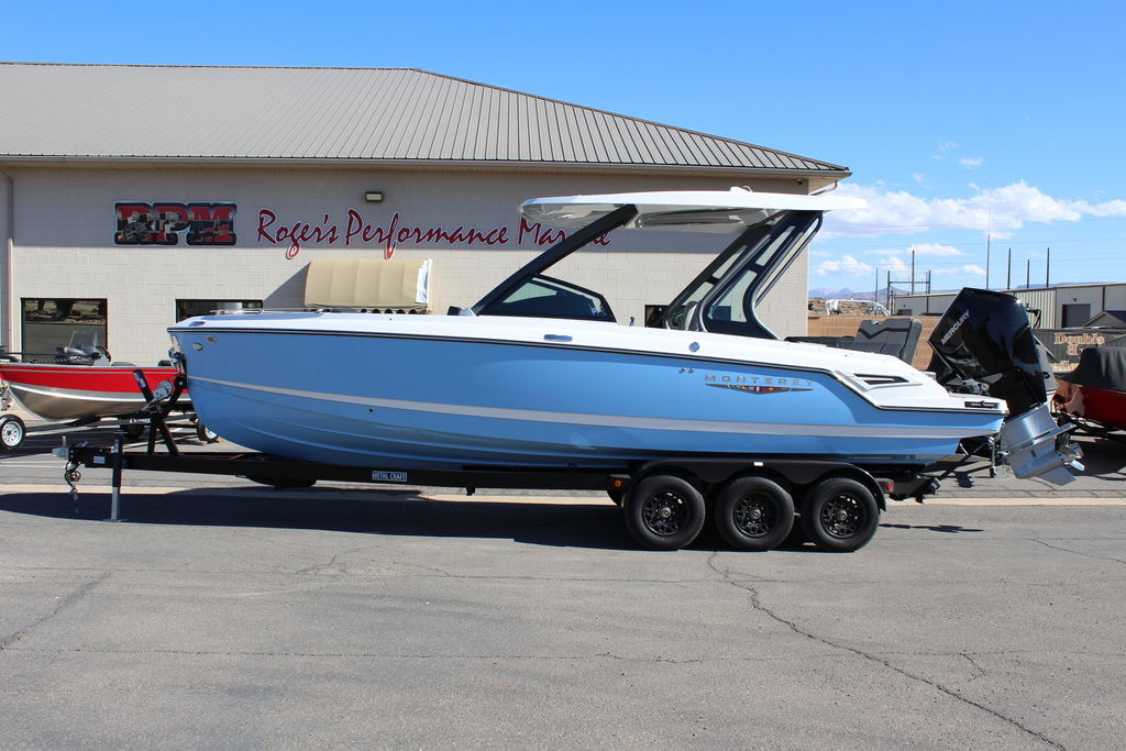 2025 Monterey Elite 27 Center Console Boat boat