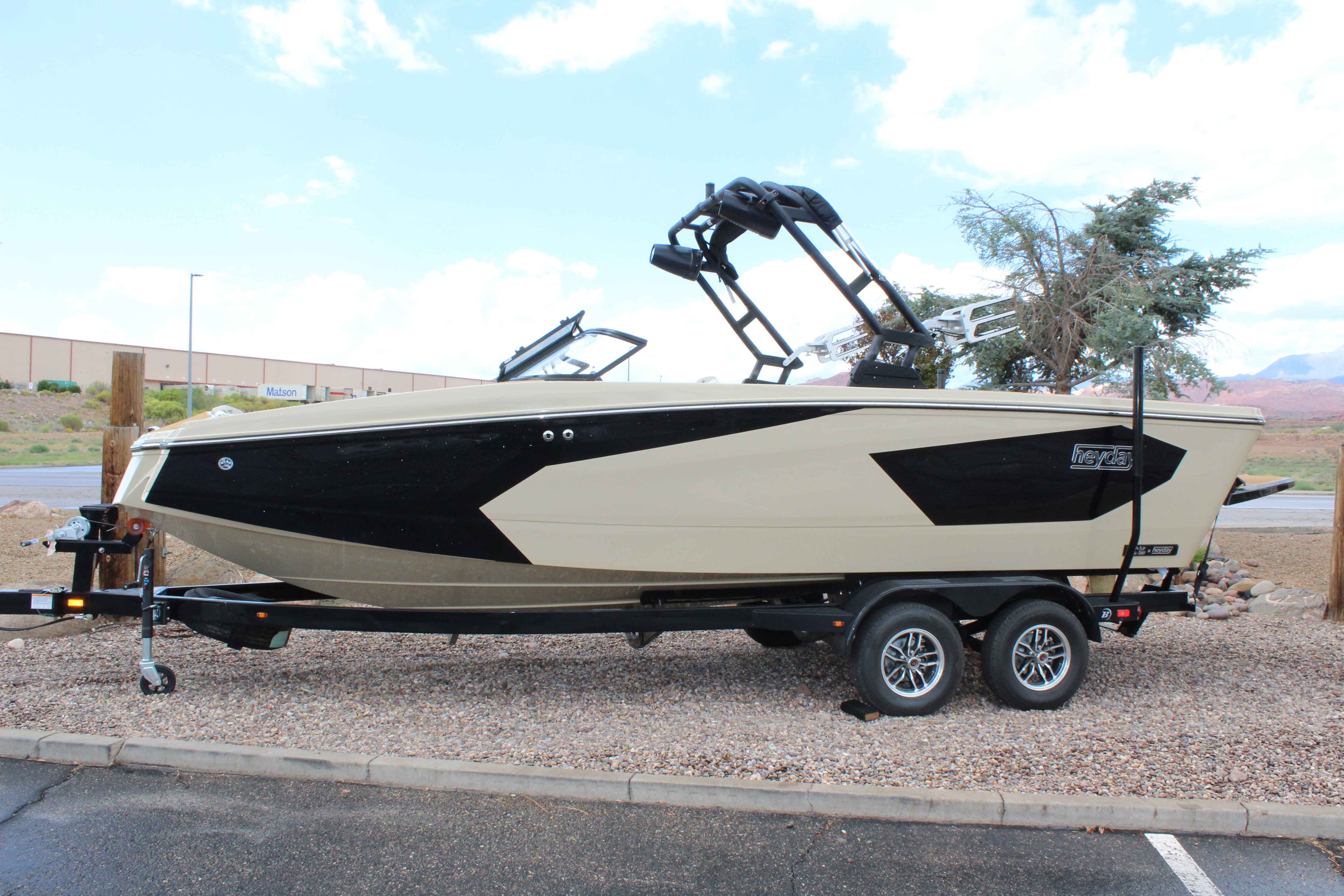 2026 Heyday Wake Boats WTSURF in hurricane UT