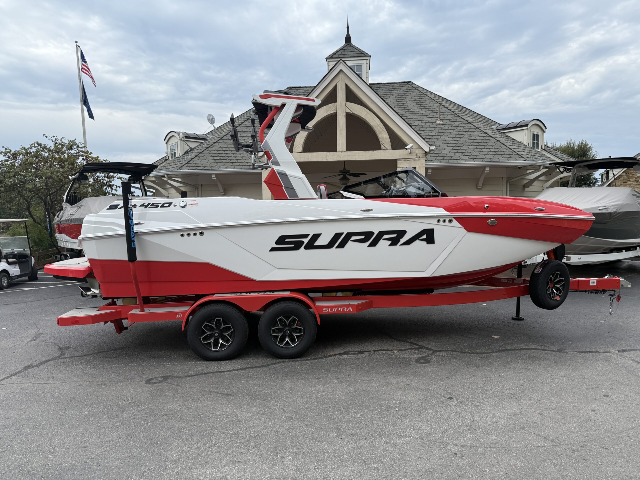 2026 Supra SA450 550 in sperry OK