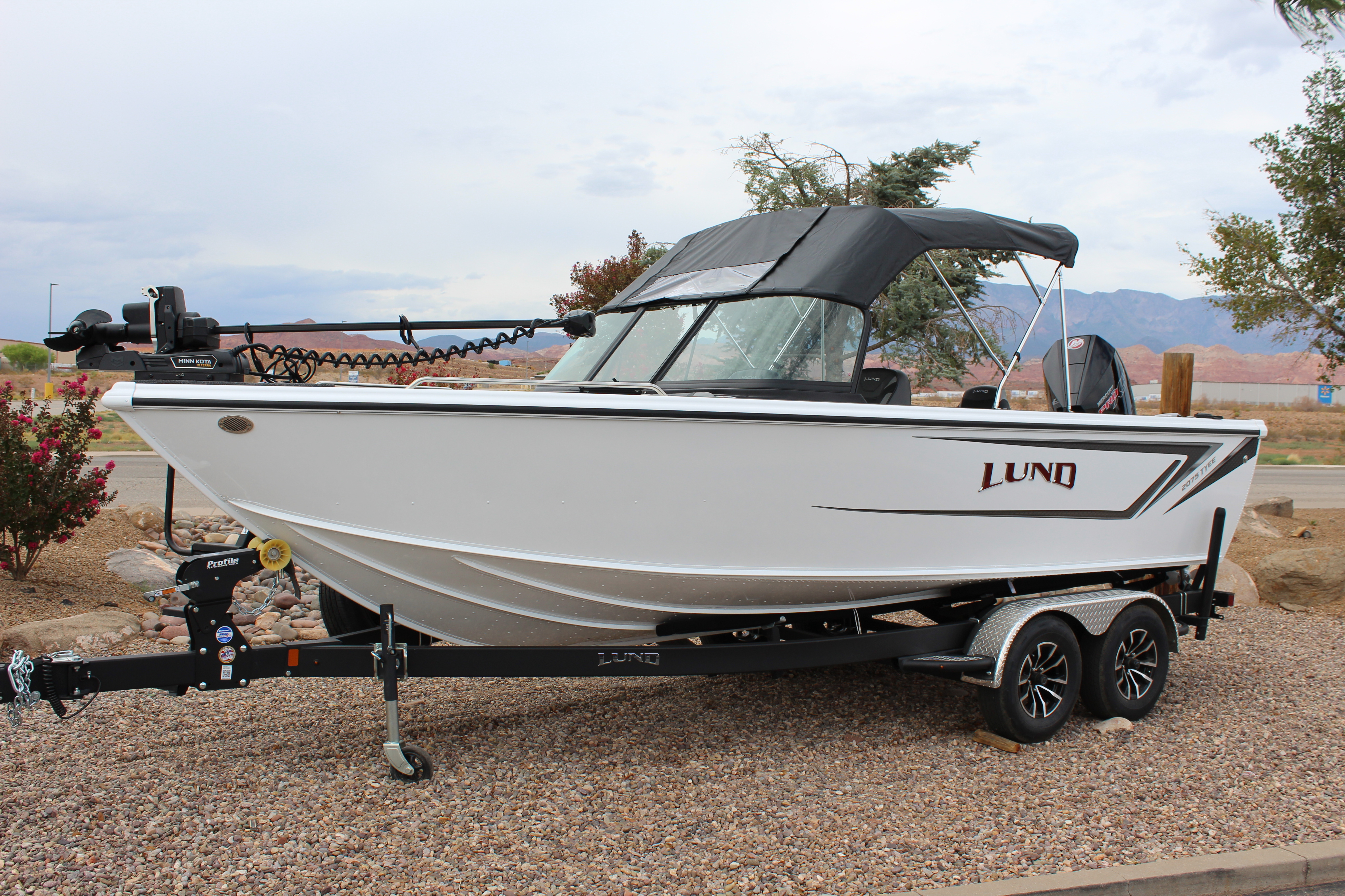 2026 Lund 2075 Tyee Sport 2075 MAGNUM in hurricane UT