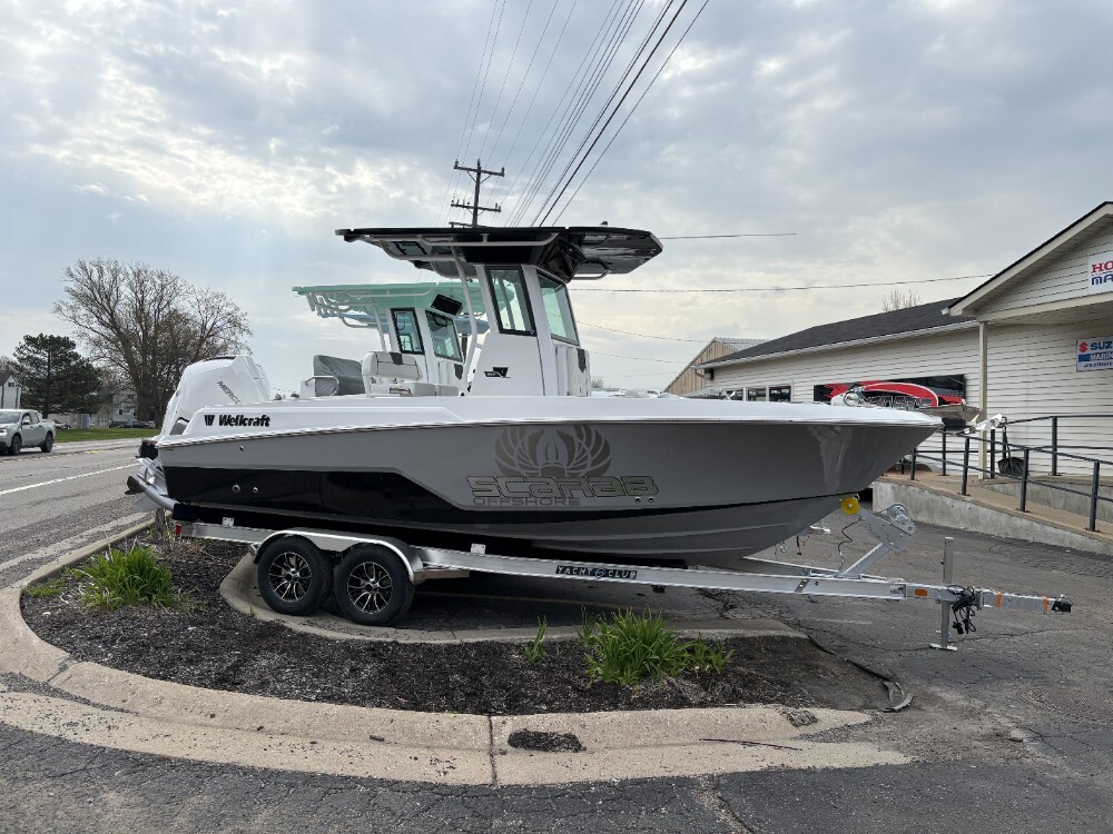 2025 Wellcraft 223 Fisherman for Sale in Michigan | Mercury 250 Verado Center Console Boat boat