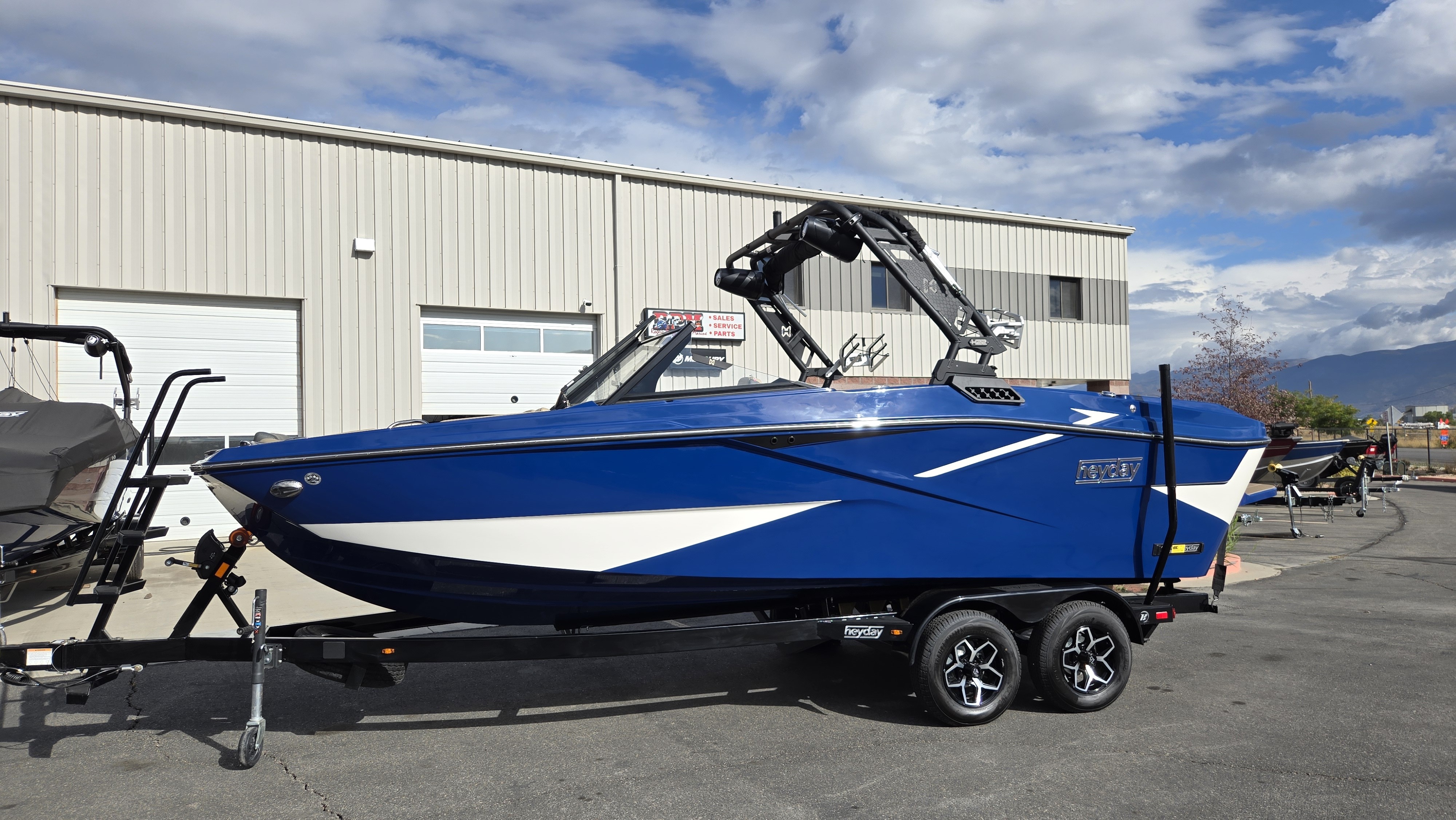 2026 Heyday Wake Boats H22 in hurricane UT