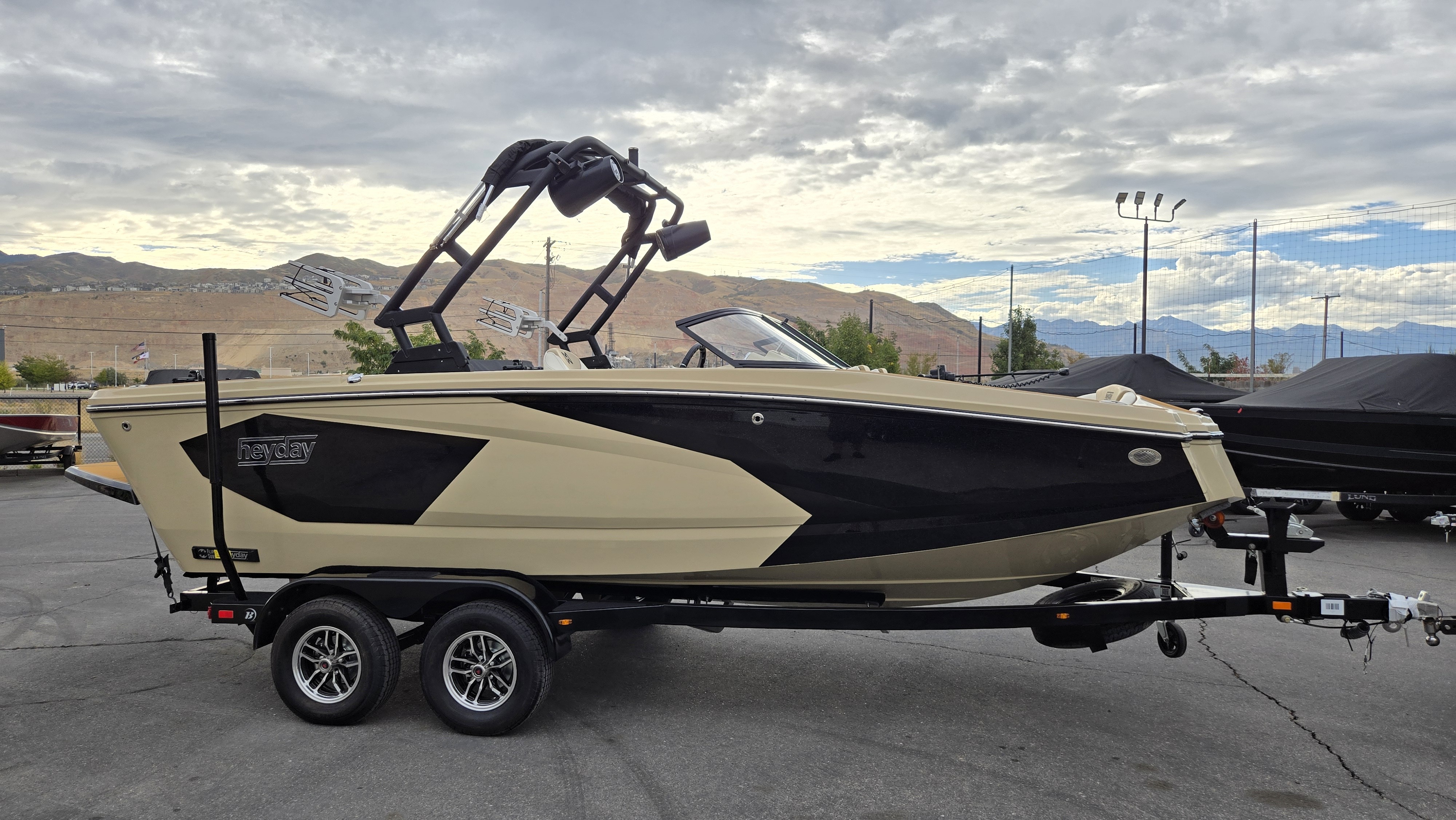 2026 Heyday Wake Boats Wt2 DC NAN in north salt lake UT