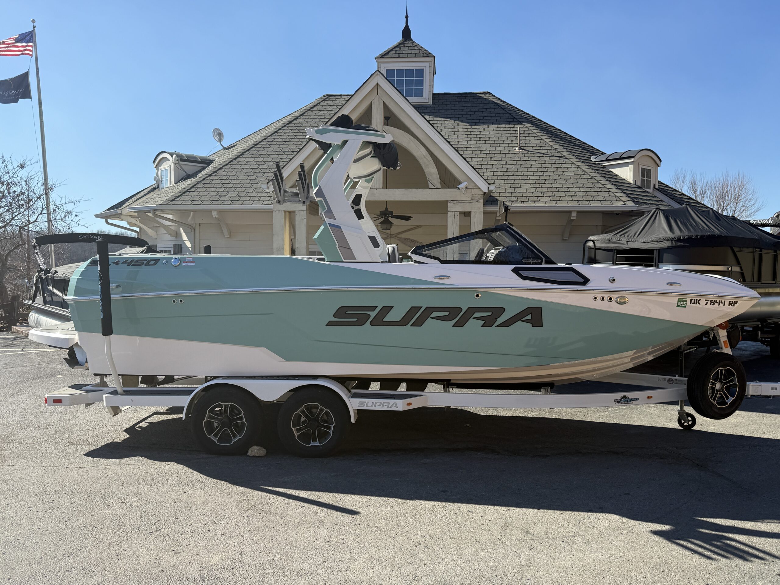 Used 2024 Supra SL450 400-550 For Sale in Sperry, OK - 5039418420