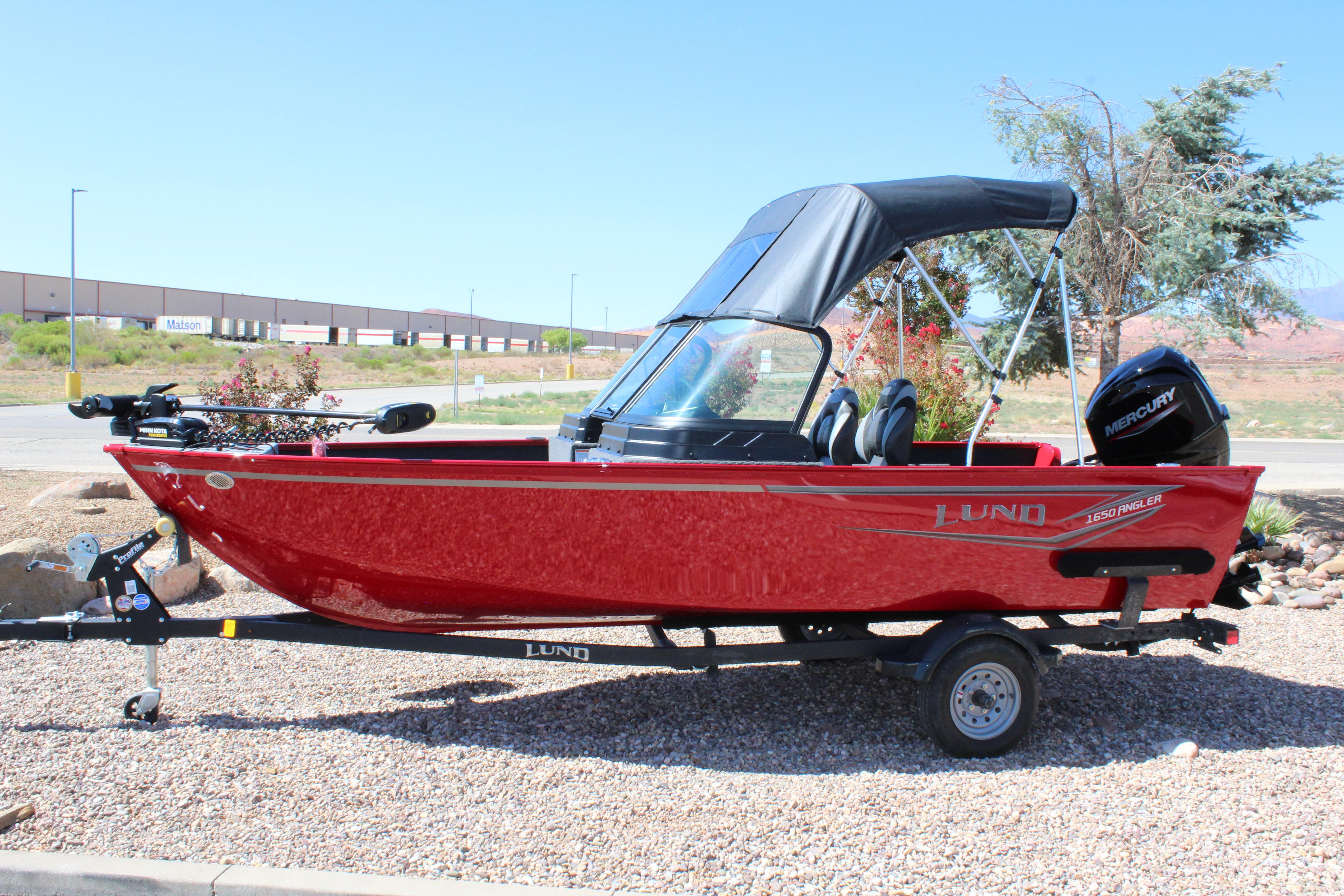 2026 Lund 1650 Angler Sport in hurricane UT