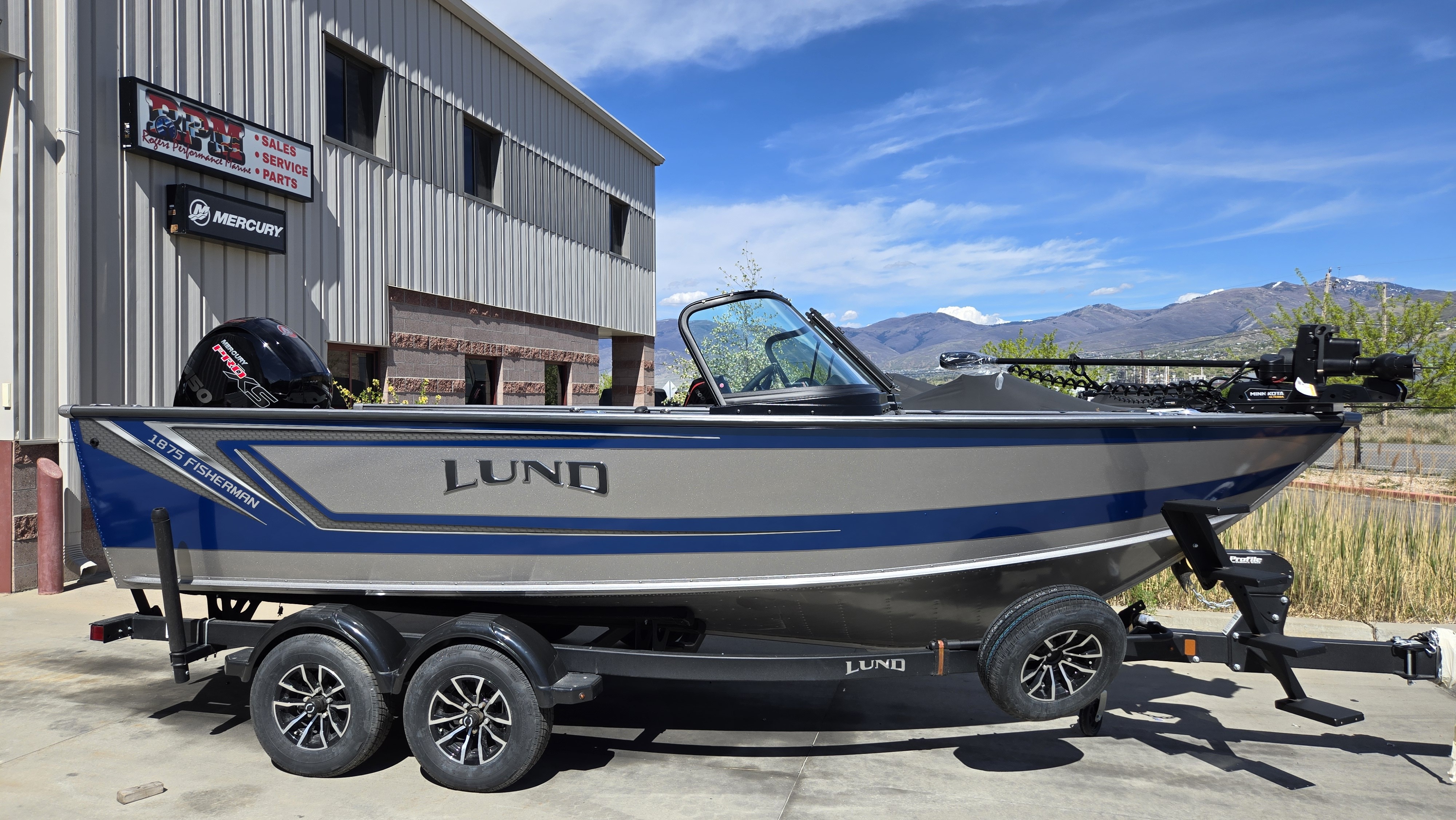 2026 Lund 1875 Fisherman in north salt lake UT