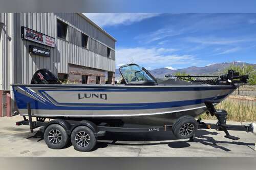2026 Lund 1875 Fisherman in north salt lake UT