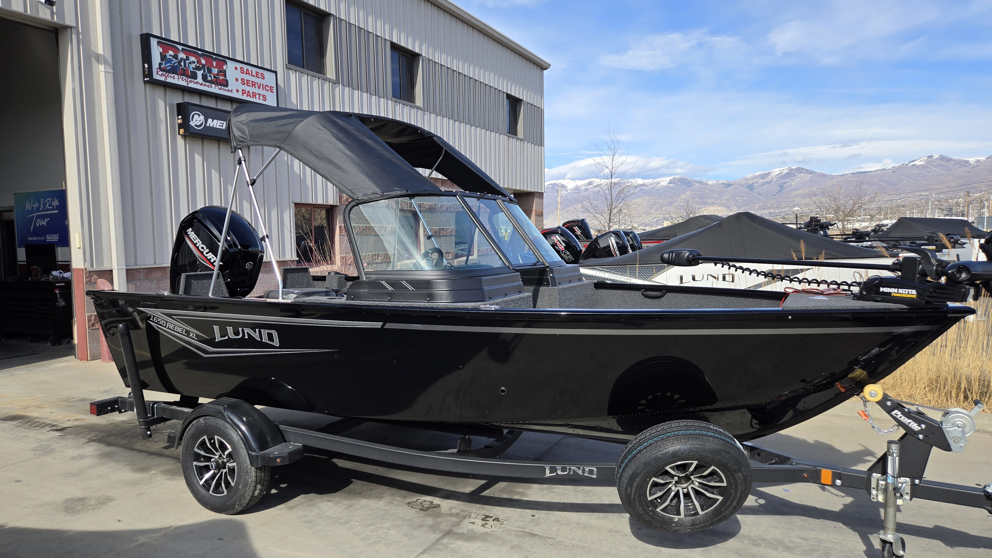 2026 Lund 1650 Rebel XL Sport in north salt lake UT