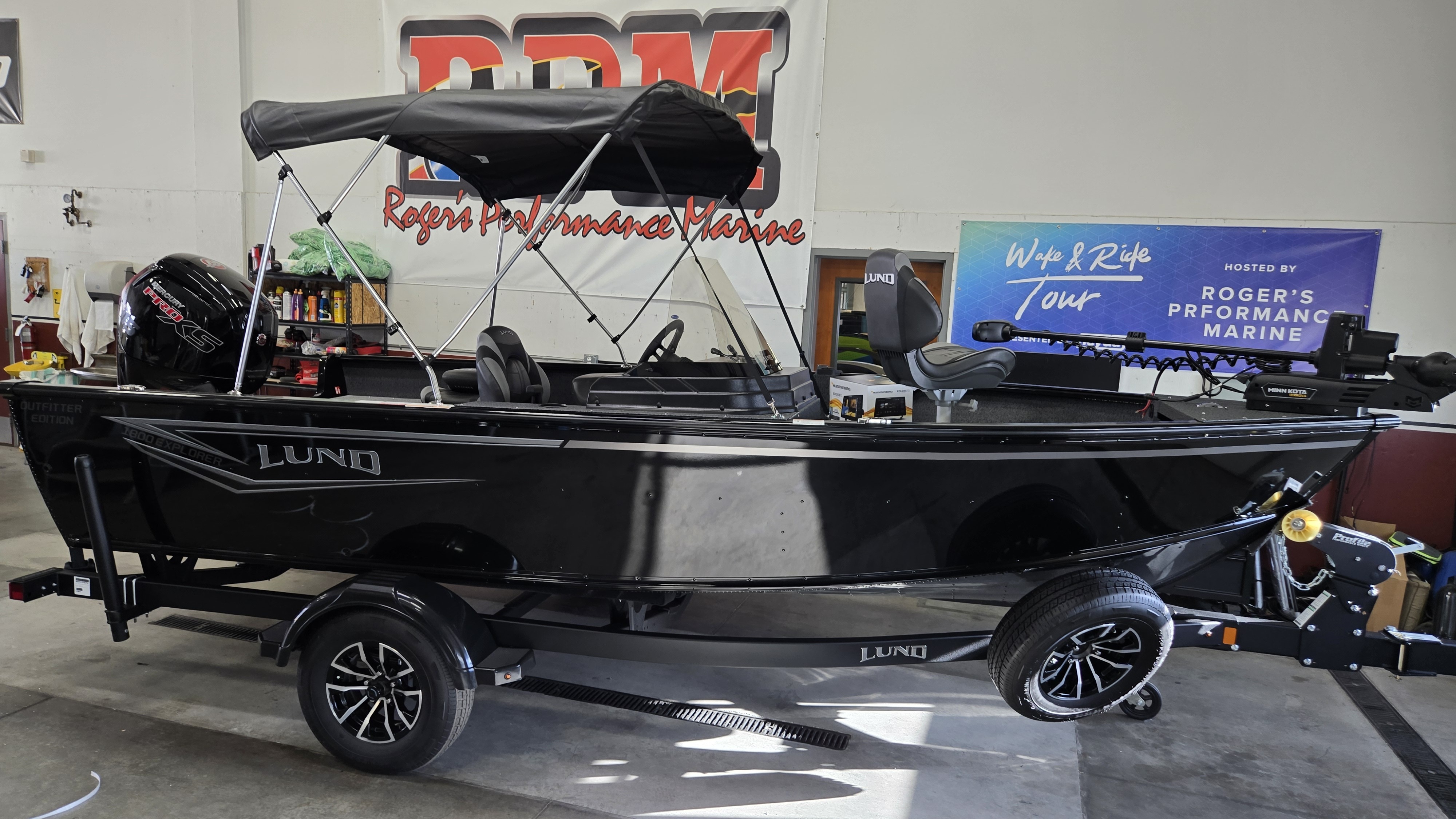 2026 Lund 1800 Explorer SS in north salt lake UT