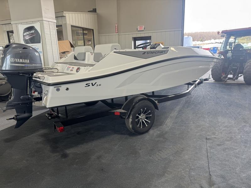 2025 Starcraft Marine SV OB SV 16 OB in worcester MA