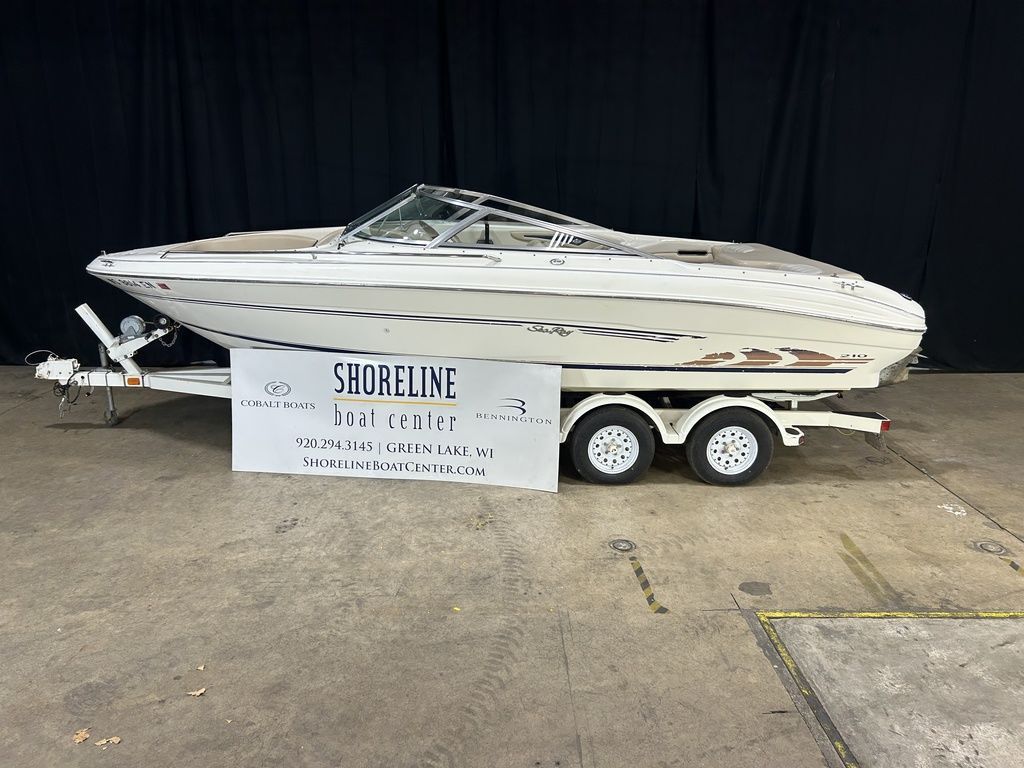 1998 Sea Ray 210 BR in green lake WI