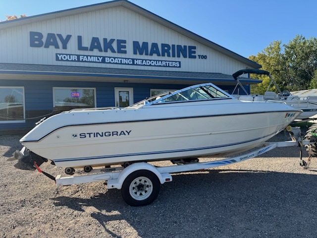   2007年 プレート 船 Used 1992 Stingray Boats 596 Zpx For Sale in Deerwood, MN