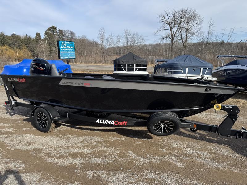 2025 Alumacraft Competitor 185X Tiller Fishing Boat boat