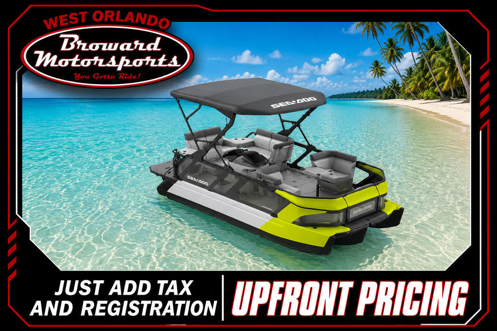 2025 Sea-Doo Switch Cruise 18 - 130 hp Galvanized 21 - 230 HP in oakland FL