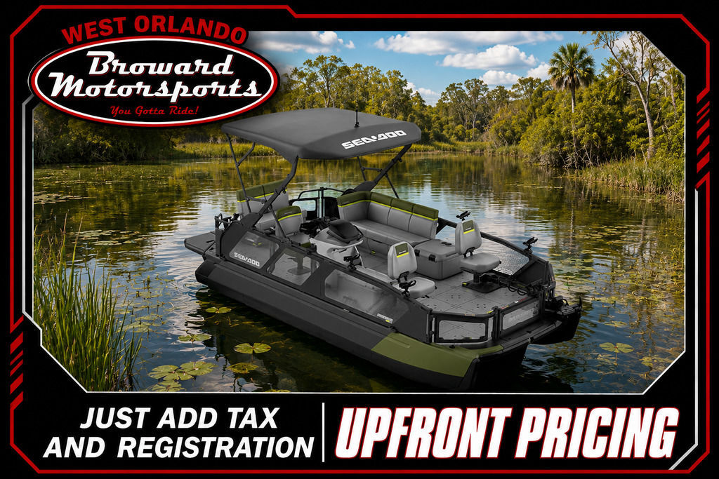 2026 Sea-Doo Switch Fish 21 - 230 hp Galvanized in oakland FL