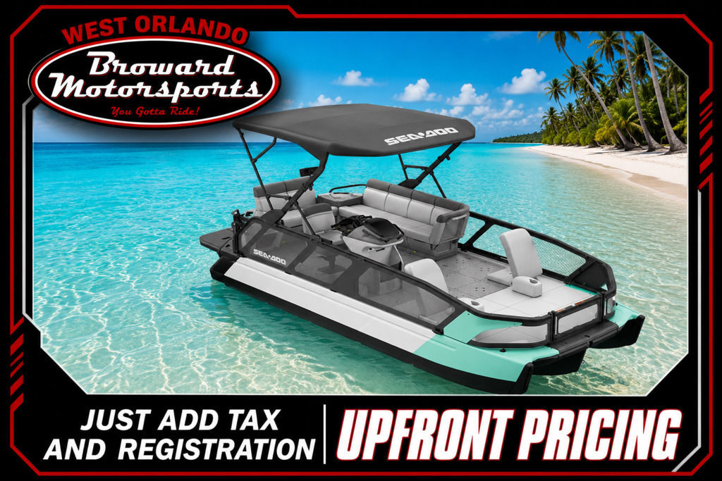 2026 Sea-Doo Switch Sport 21 - 300 hp - Tech Galvanized in oakland FL