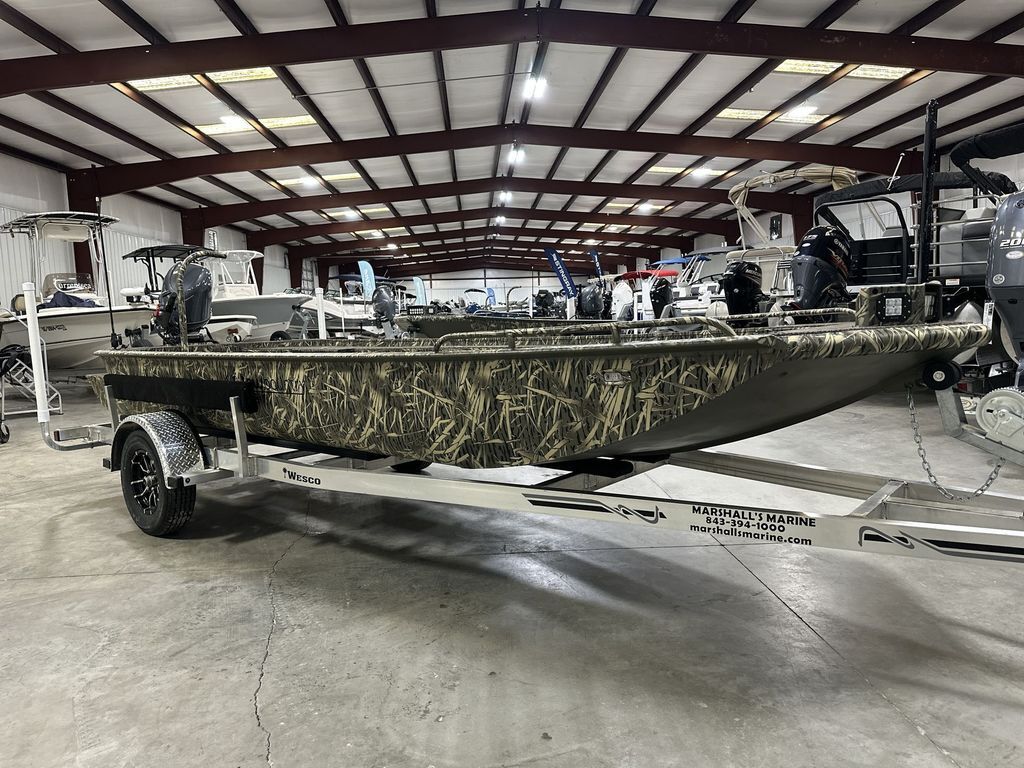 2026 Lowcountry Swamp Fox 1854 Fishing Boat boat
