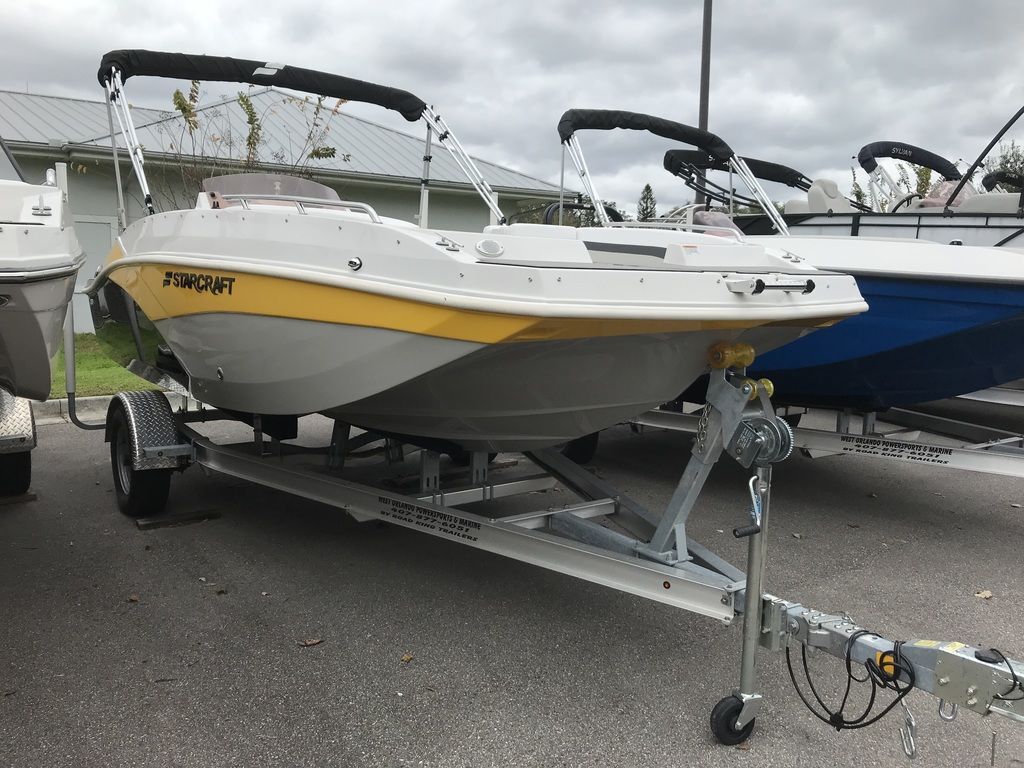 2024 Starcraft Marine SVX 171 OB in oakland FL