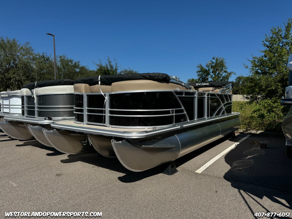 2025 Sylvan 822 LZ Pontoon Boat boat