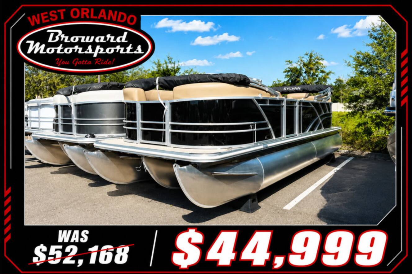 A photo of this 2025 Sylvan 822 LZ