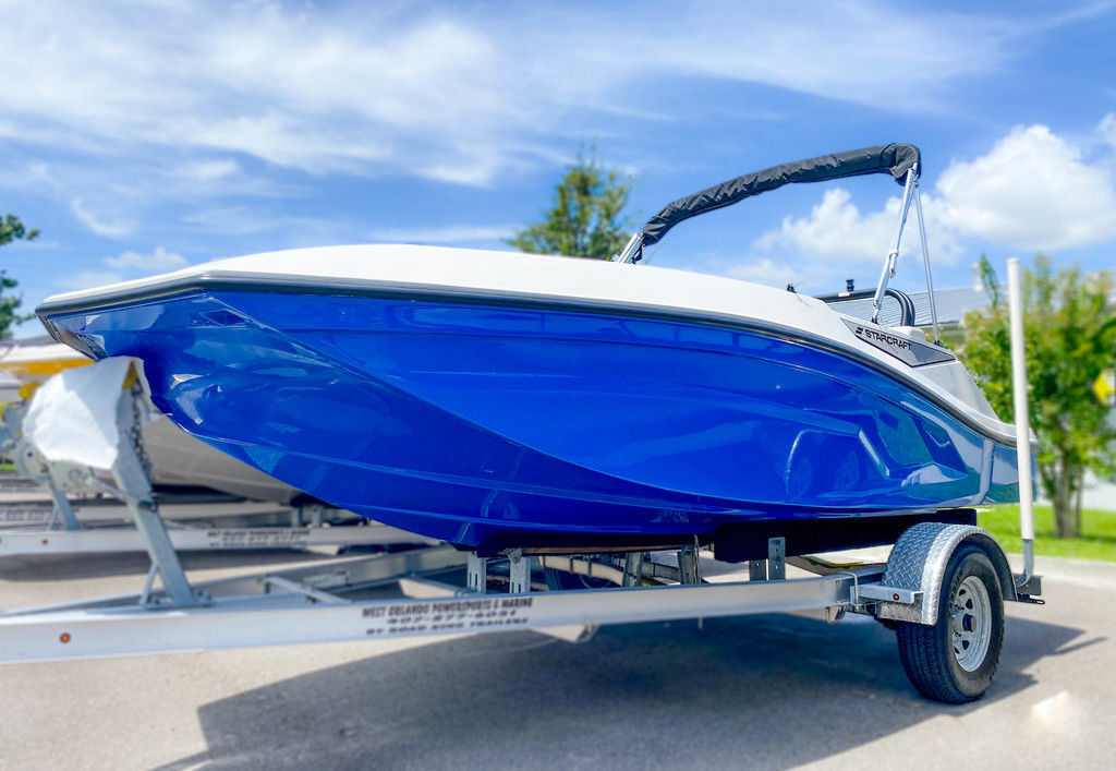 2025 Starcraft Marine SV OB 16 OB in oakland FL
