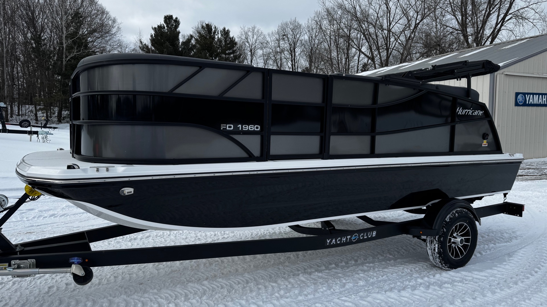 2026 Hurricane Fun Deck 1960RE3-OB in deerwood MN